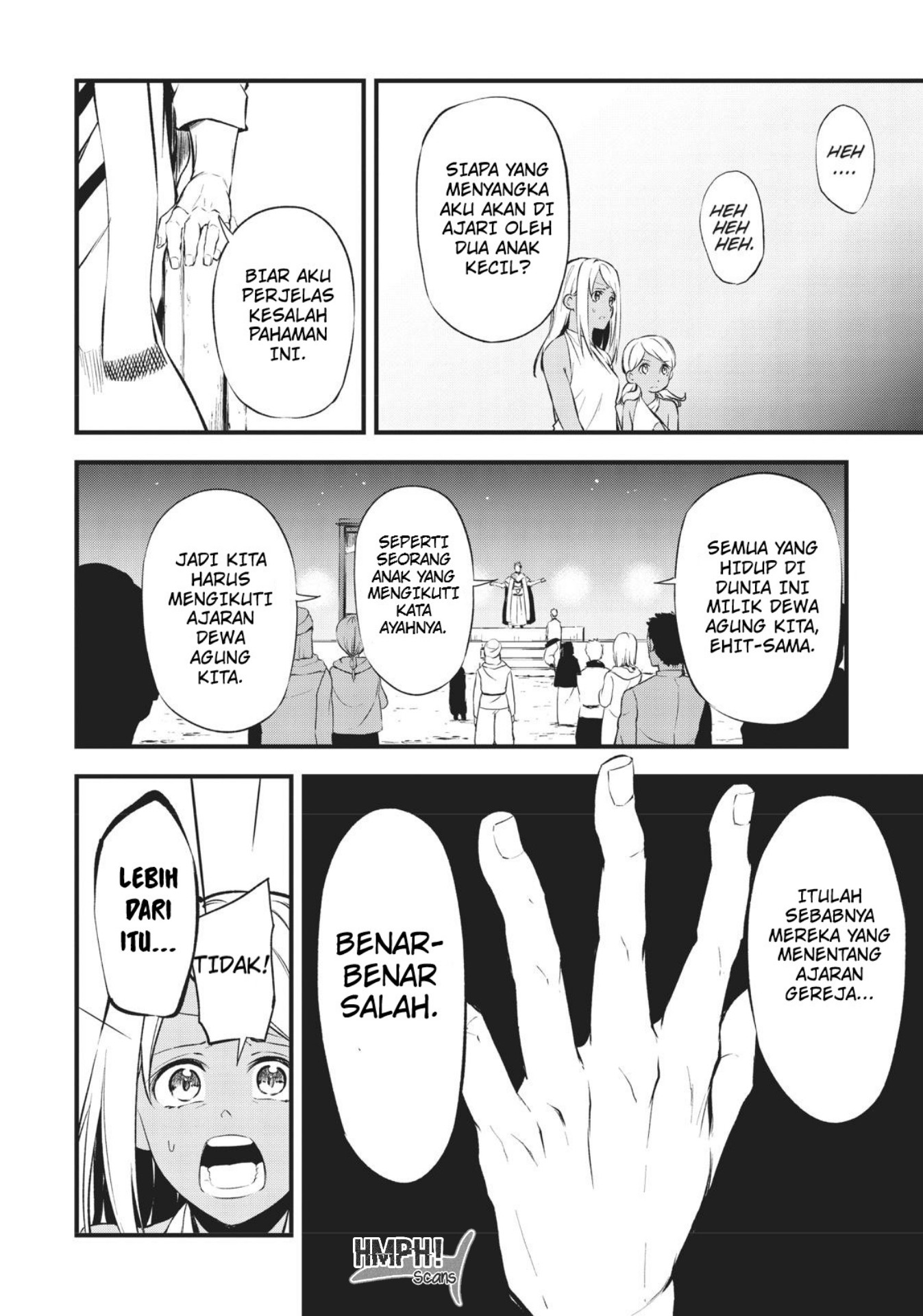 Arifureta Shokugyou de Sekai Saikyou Zero Chapter 13 - halaman 3
