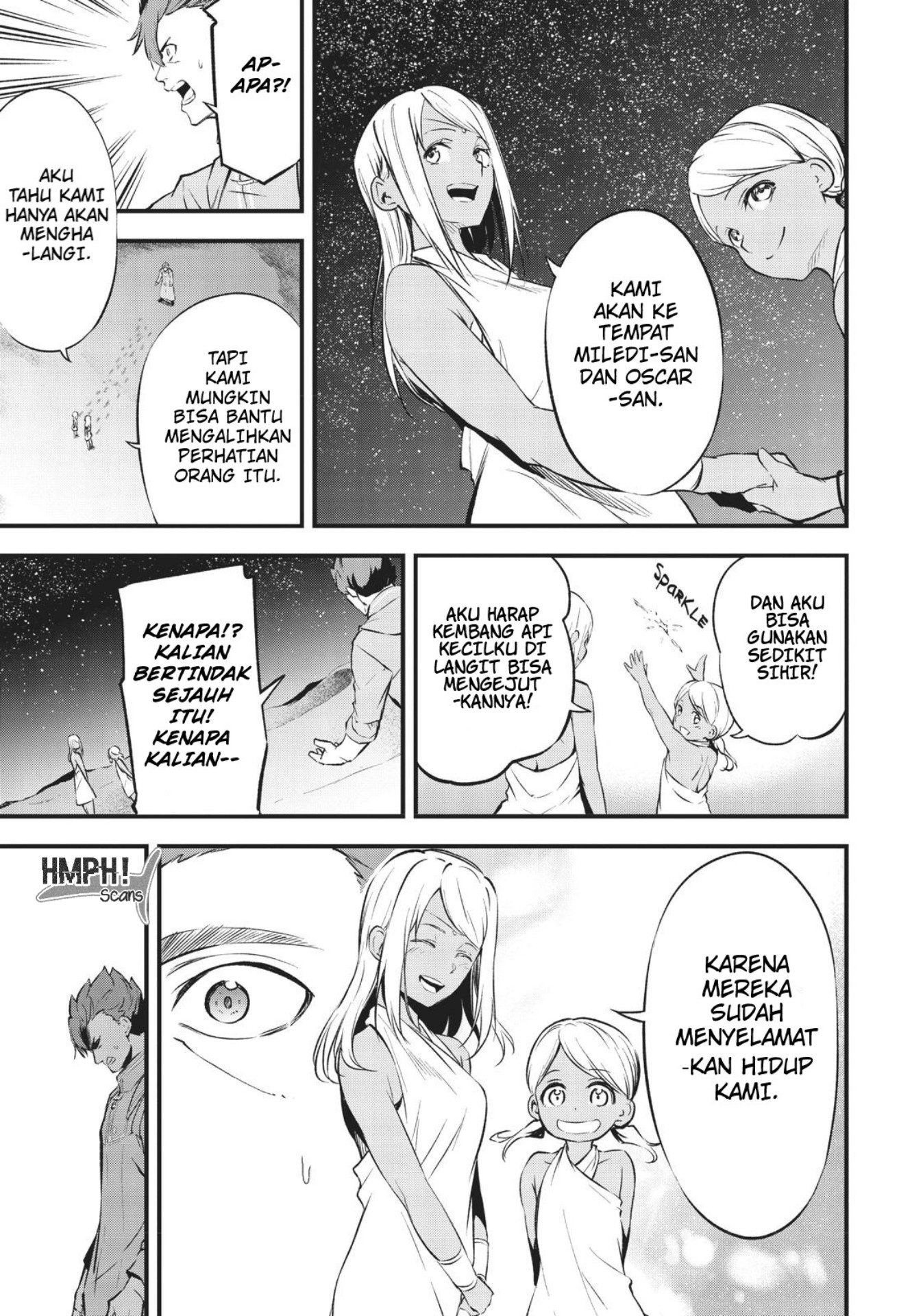 Arifureta Shokugyou de Sekai Saikyou Zero Chapter 13 - halaman 34