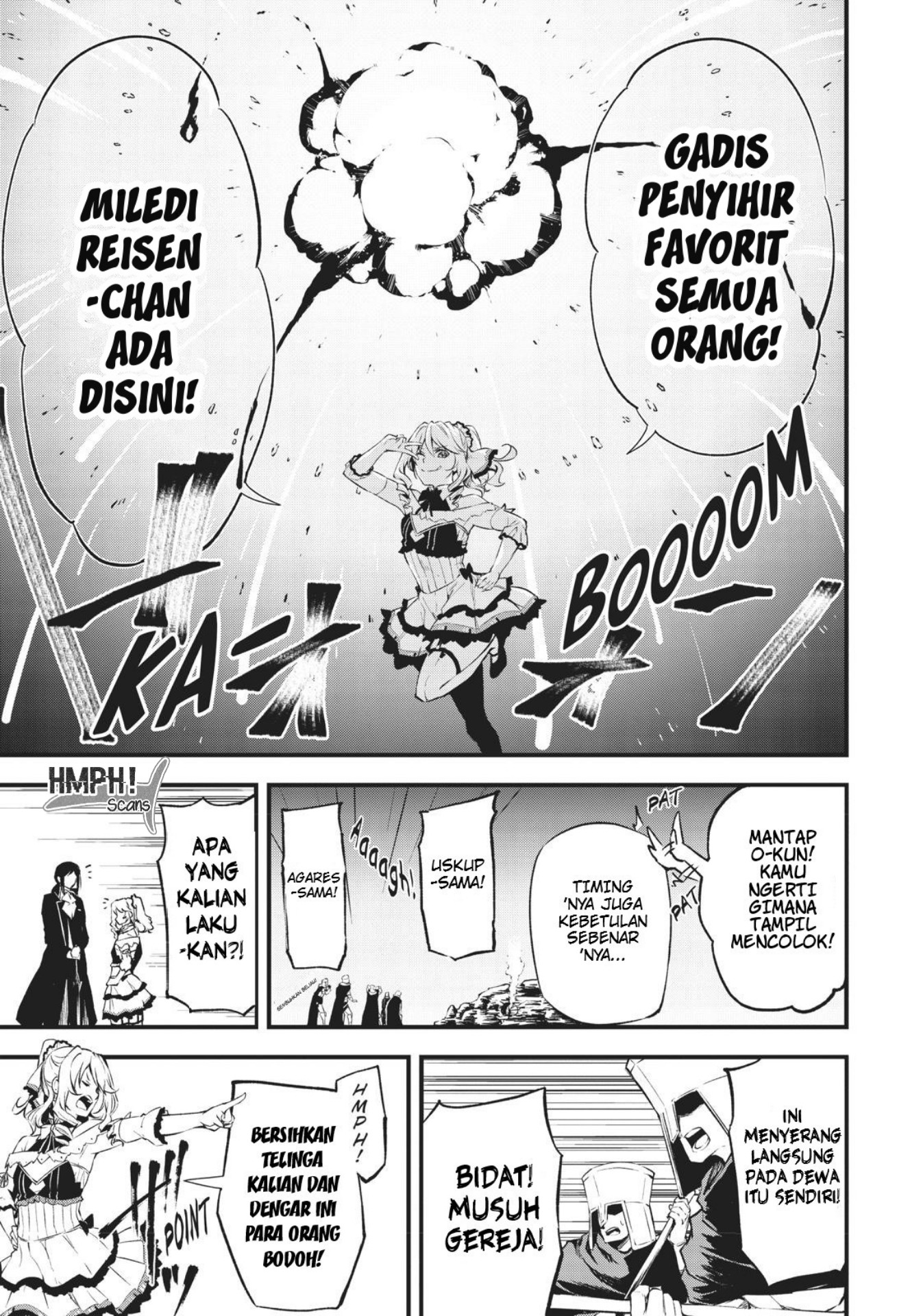 Arifureta Shokugyou de Sekai Saikyou Zero Chapter 13 - halaman 9