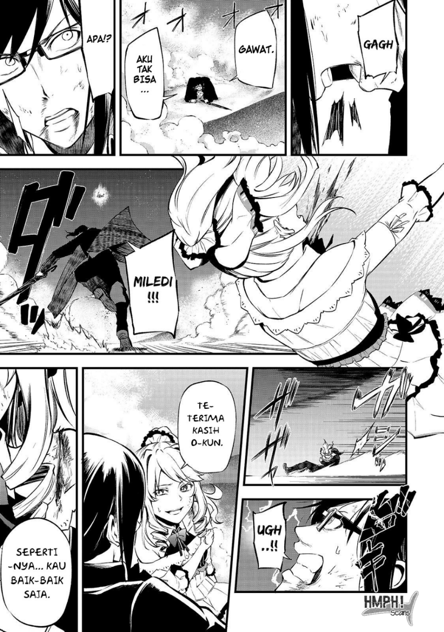 Arifureta Shokugyou de Sekai Saikyou Zero Chapter 14 - halaman 11