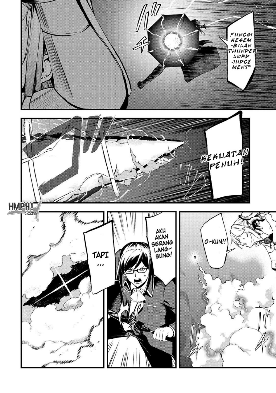 Arifureta Shokugyou de Sekai Saikyou Zero Chapter 14 - halaman 8