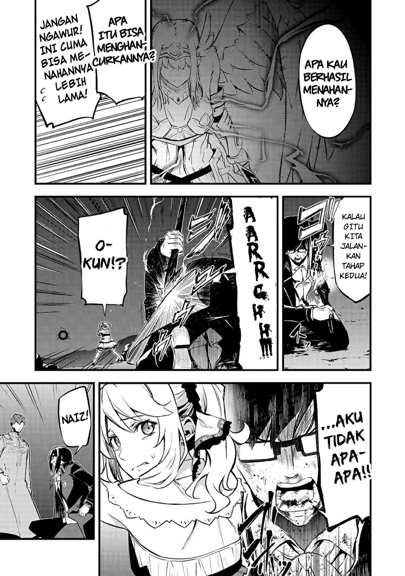 Arifureta Shokugyou de Sekai Saikyou Zero Chapter 15 - halaman 12