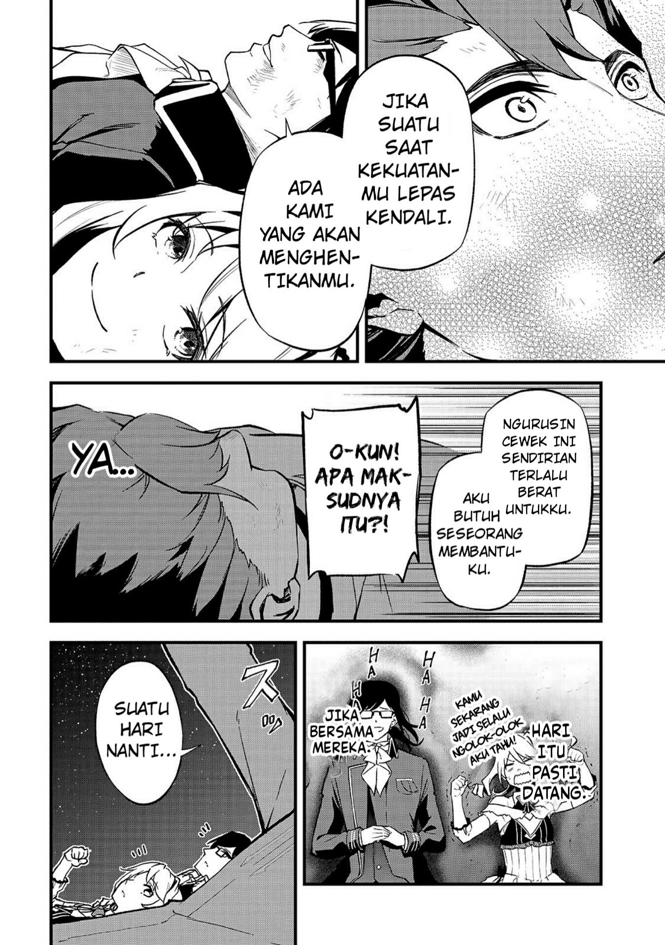 Arifureta Shokugyou de Sekai Saikyou Zero Chapter 16 - halaman 13