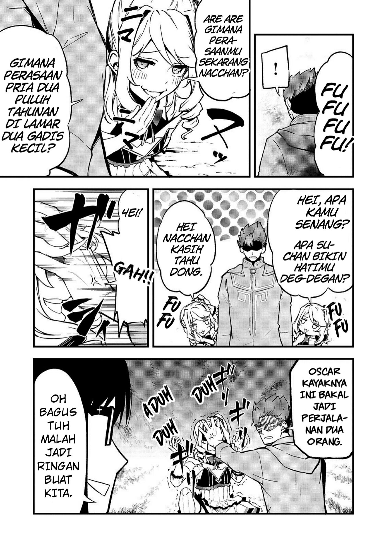 Arifureta Shokugyou de Sekai Saikyou Zero Chapter 16 - halaman 18