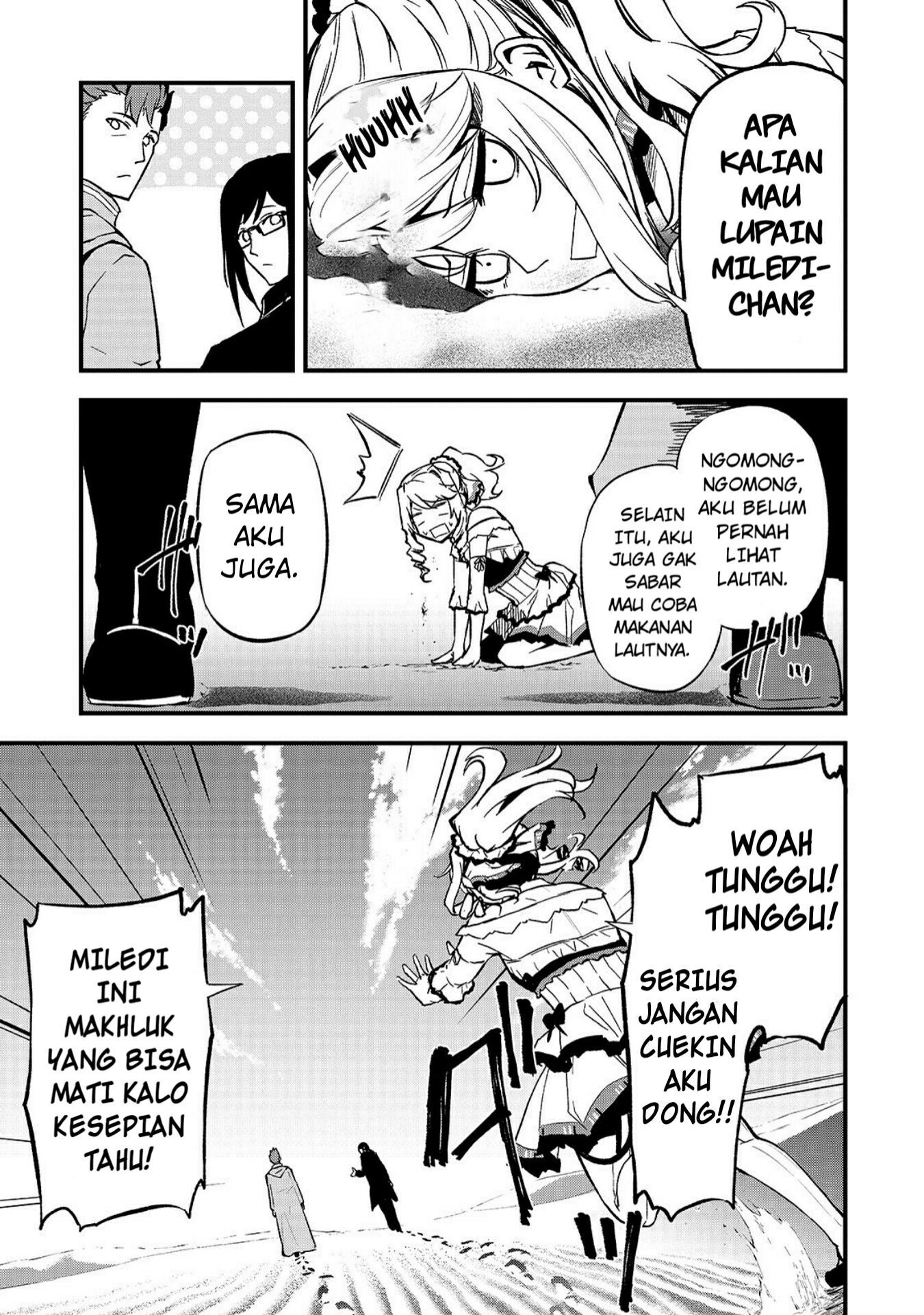 Arifureta Shokugyou de Sekai Saikyou Zero Chapter 16 - halaman 20