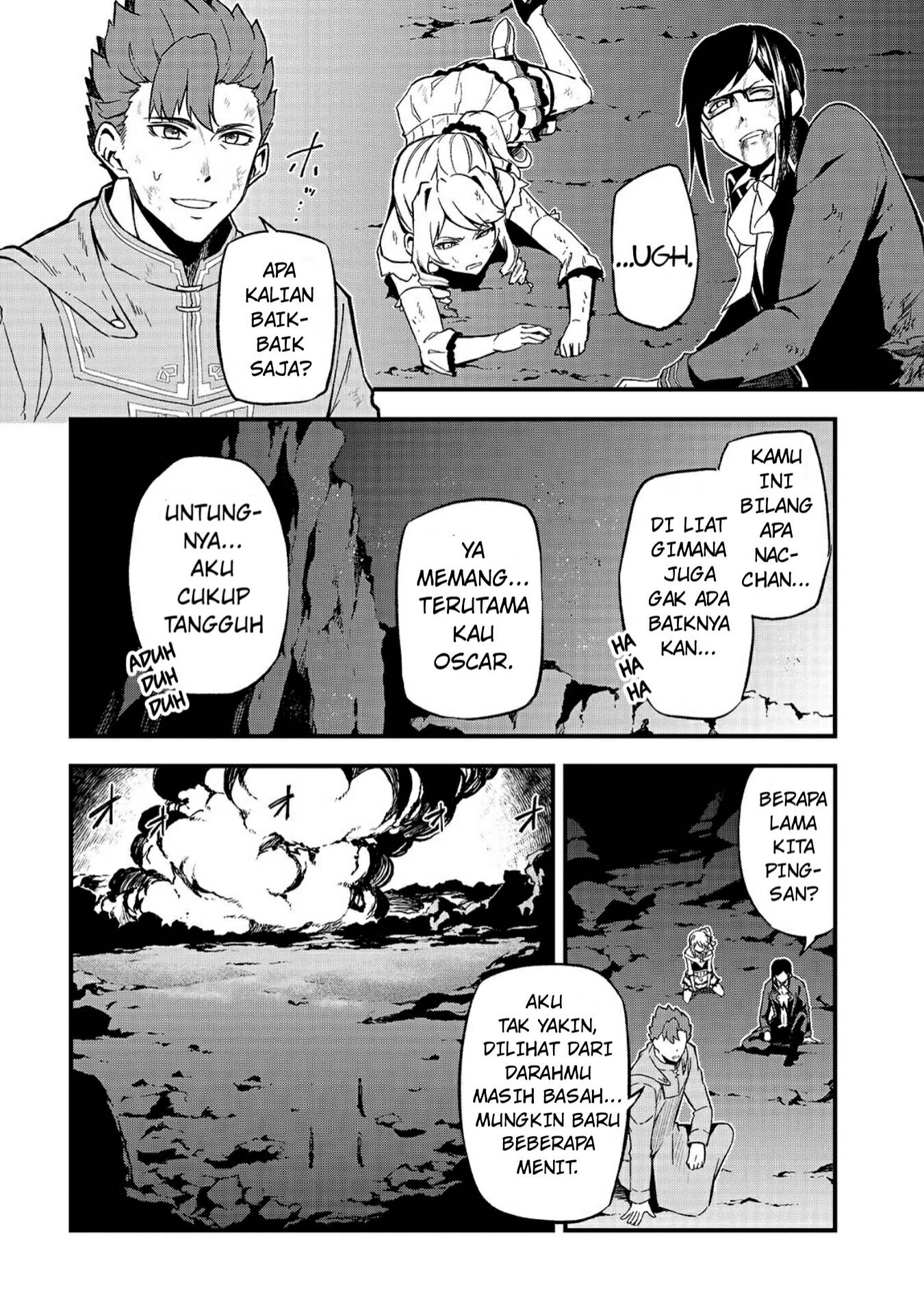 Arifureta Shokugyou de Sekai Saikyou Zero Chapter 16 - halaman 3