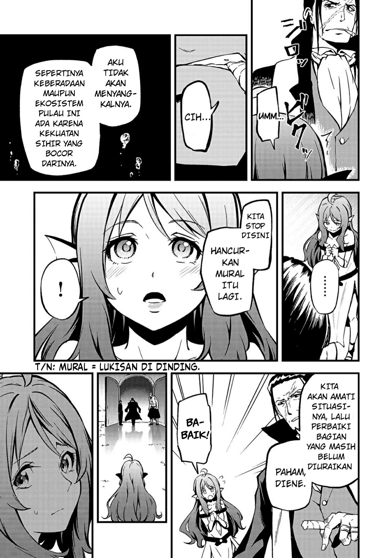 Arifureta Shokugyou de Sekai Saikyou Zero Chapter 17 - halaman 15