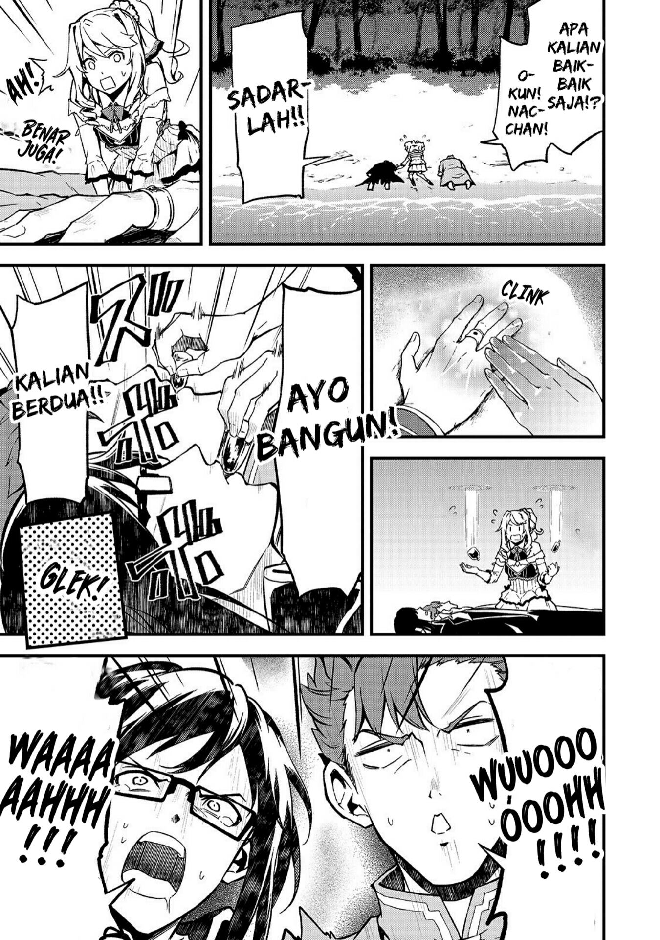 Arifureta Shokugyou de Sekai Saikyou Zero Chapter 17 - halaman 19