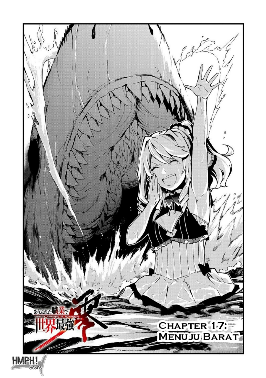 Arifureta Shokugyou de Sekai Saikyou Zero Chapter 17 - halaman 2