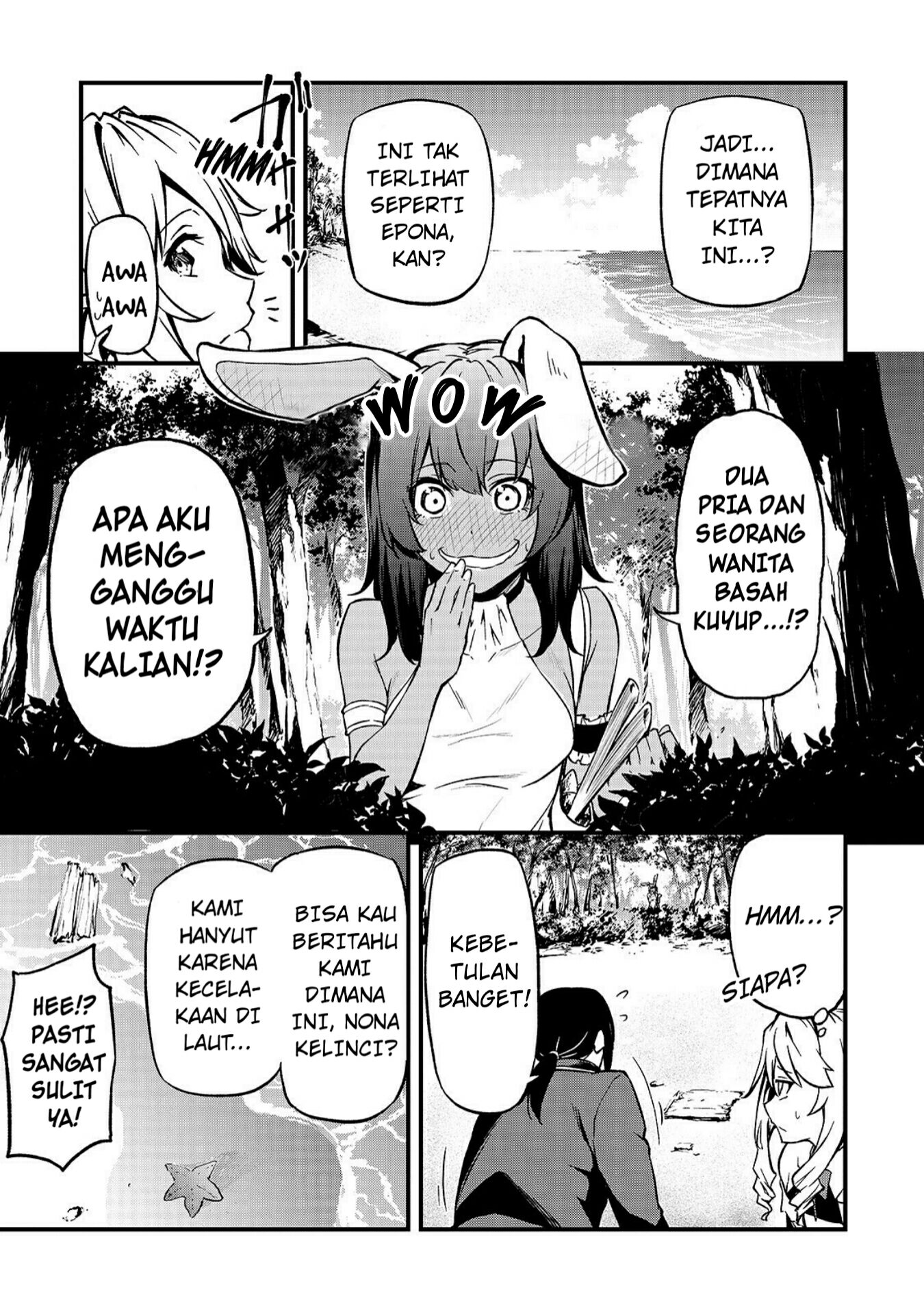 Arifureta Shokugyou de Sekai Saikyou Zero Chapter 17 - halaman 21