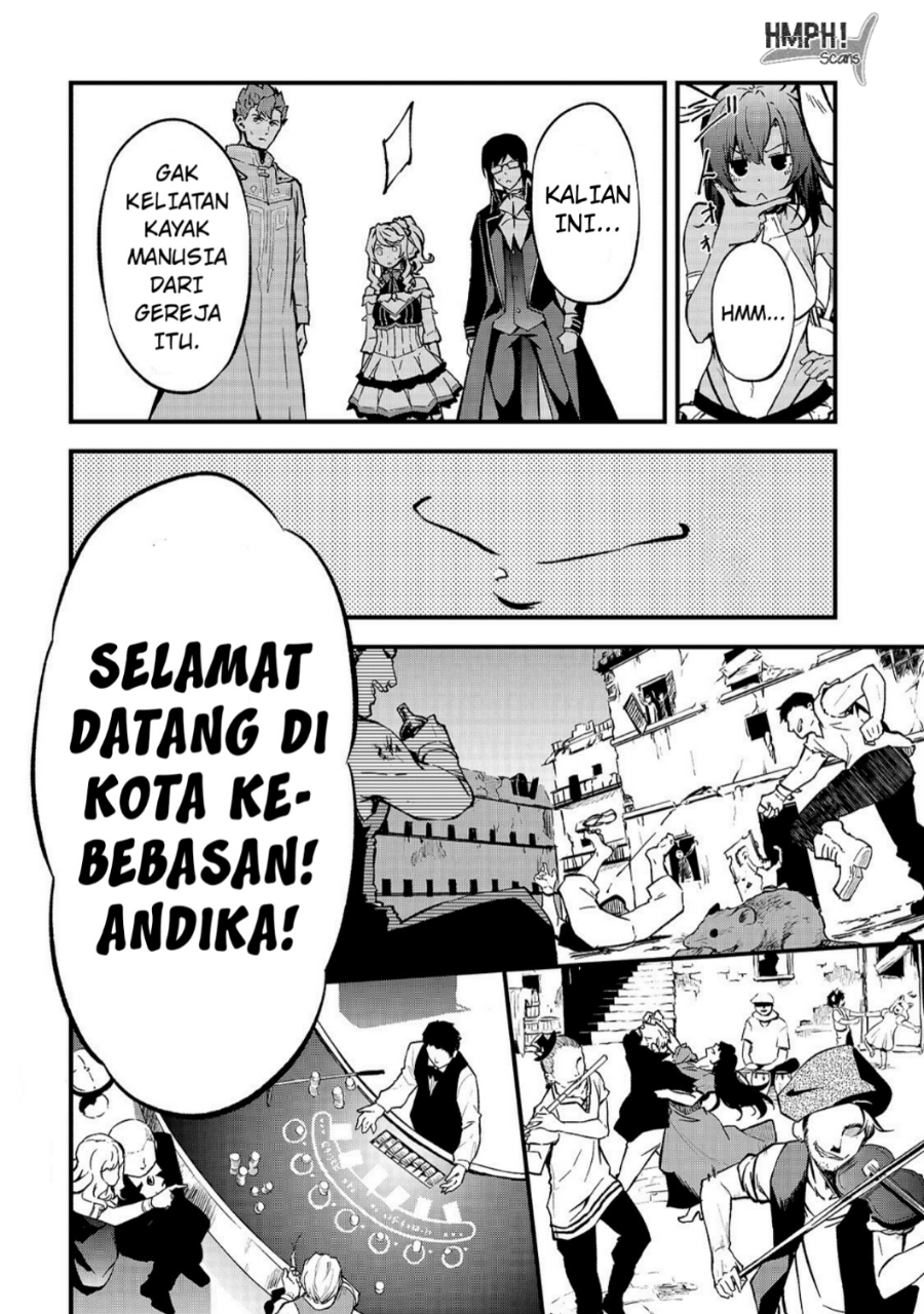 Arifureta Shokugyou de Sekai Saikyou Zero Chapter 17 - halaman 22