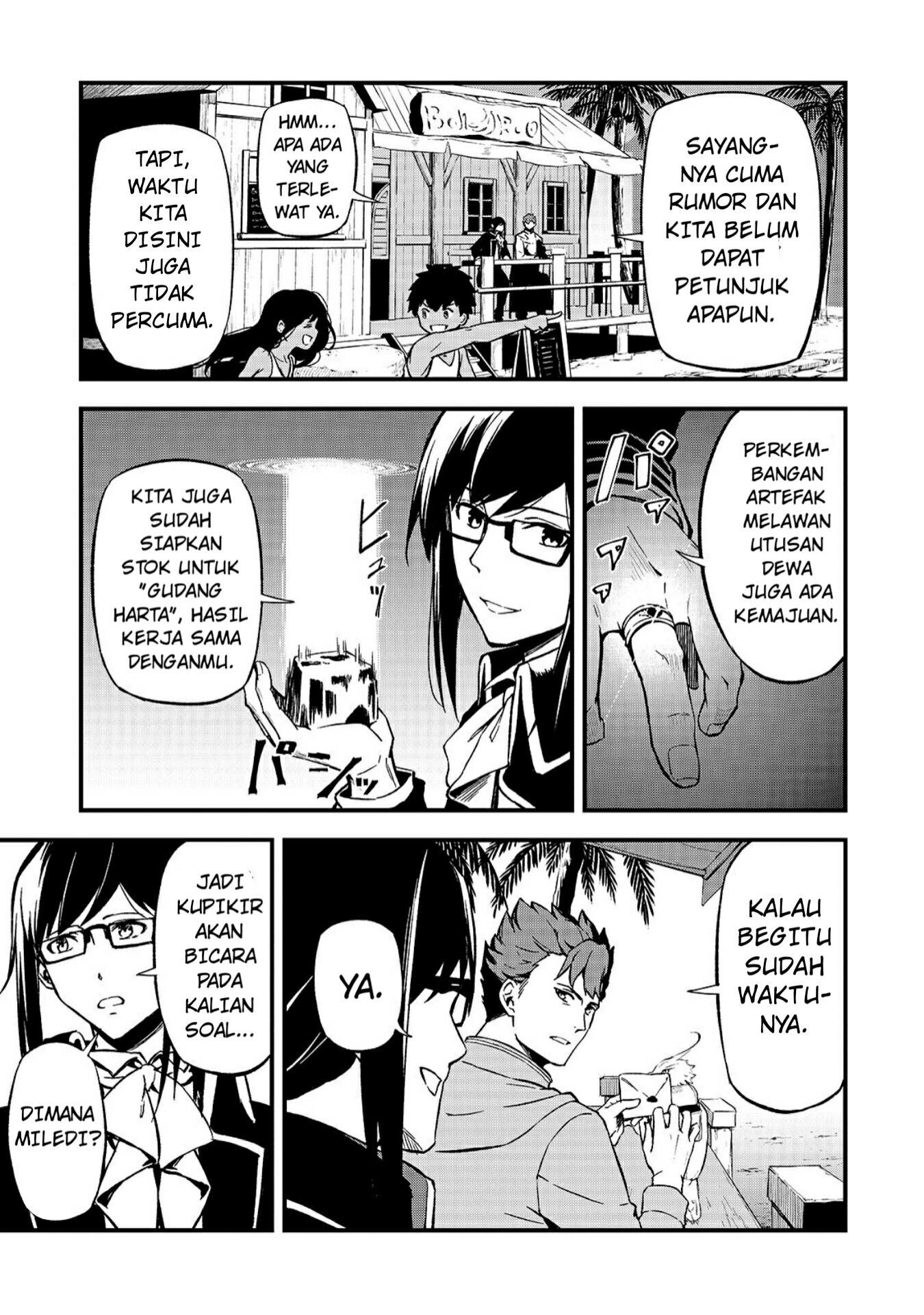 Arifureta Shokugyou de Sekai Saikyou Zero Chapter 17 - halaman 4