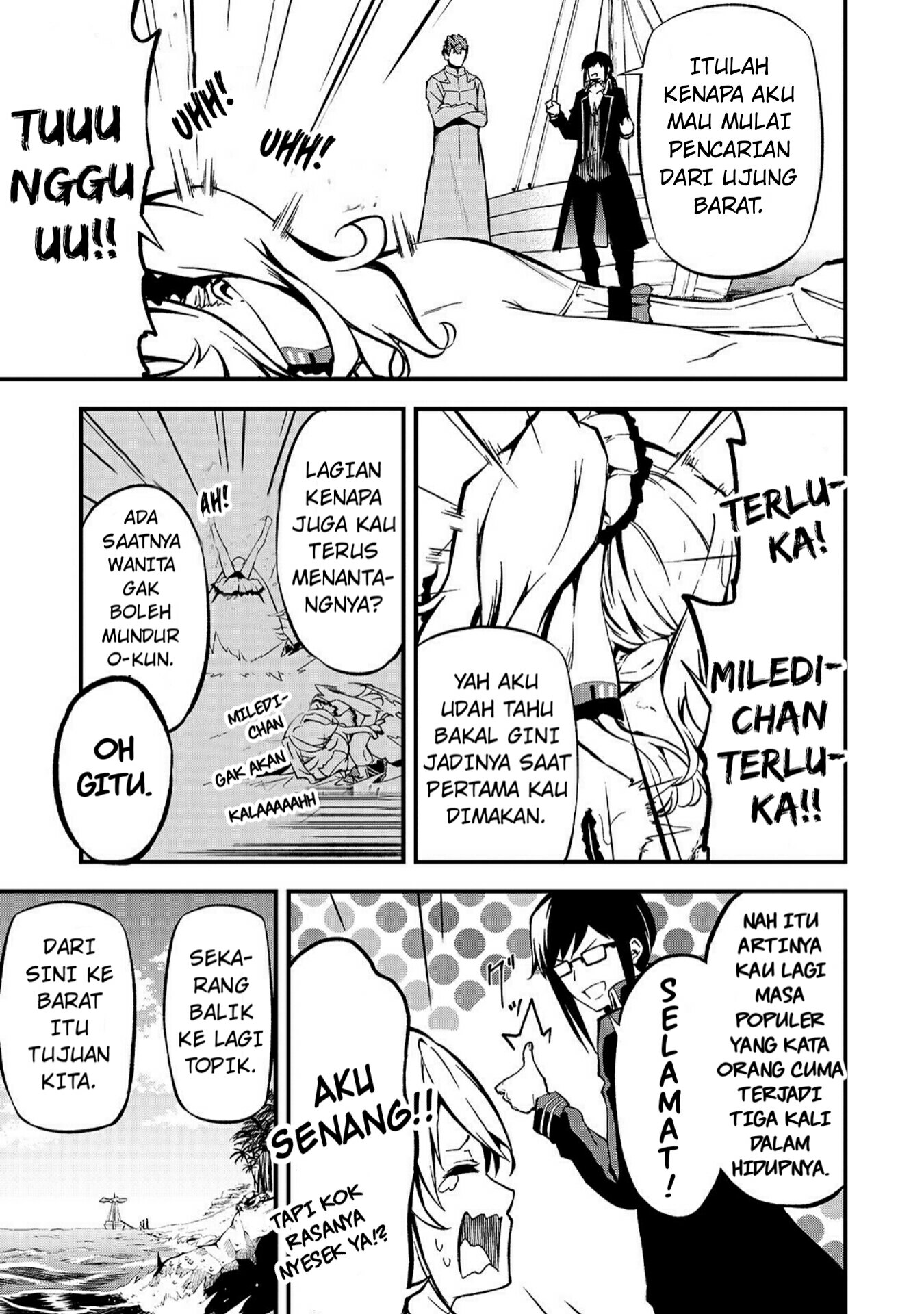 Arifureta Shokugyou de Sekai Saikyou Zero Chapter 17 - halaman 6