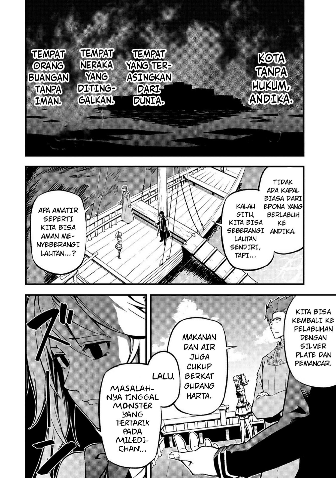 Arifureta Shokugyou de Sekai Saikyou Zero Chapter 17 - halaman 7