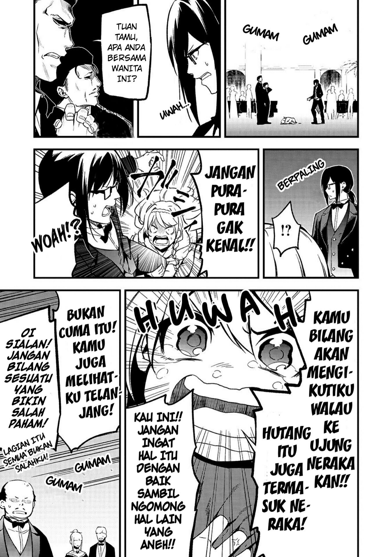 Arifureta Shokugyou de Sekai Saikyou Zero Chapter 18 - halaman 12
