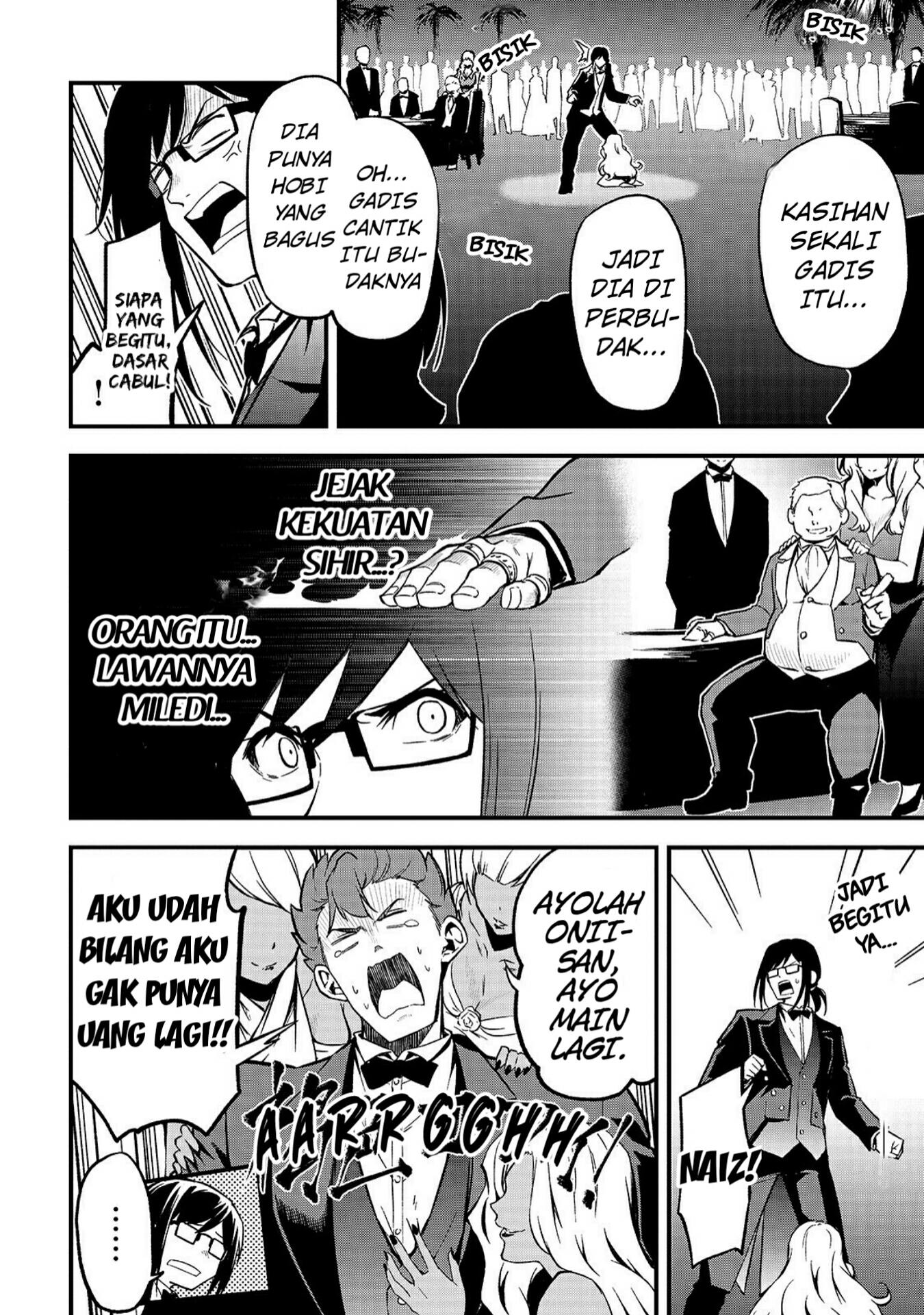 Arifureta Shokugyou de Sekai Saikyou Zero Chapter 18 - halaman 13