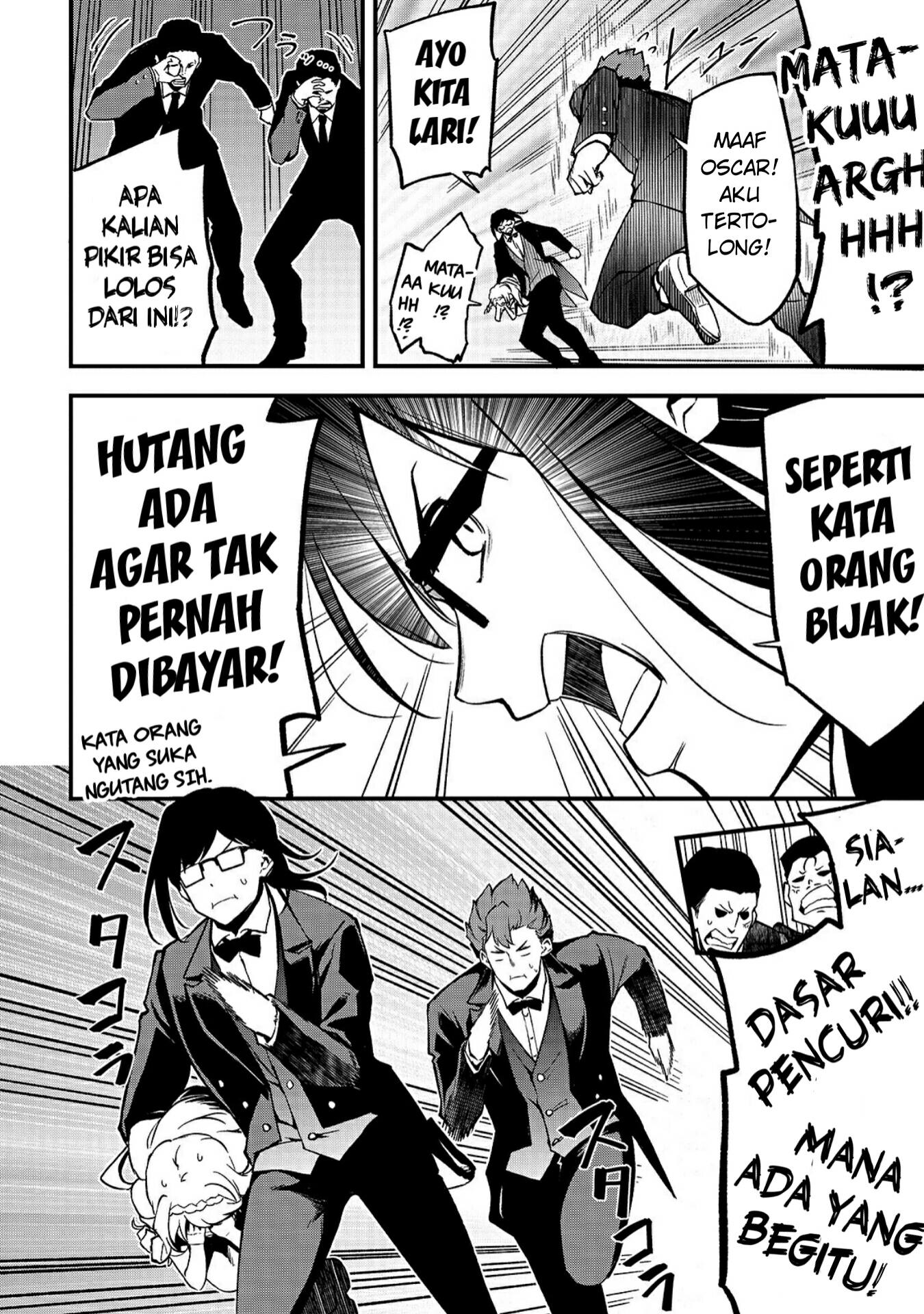 Arifureta Shokugyou de Sekai Saikyou Zero Chapter 18 - halaman 15
