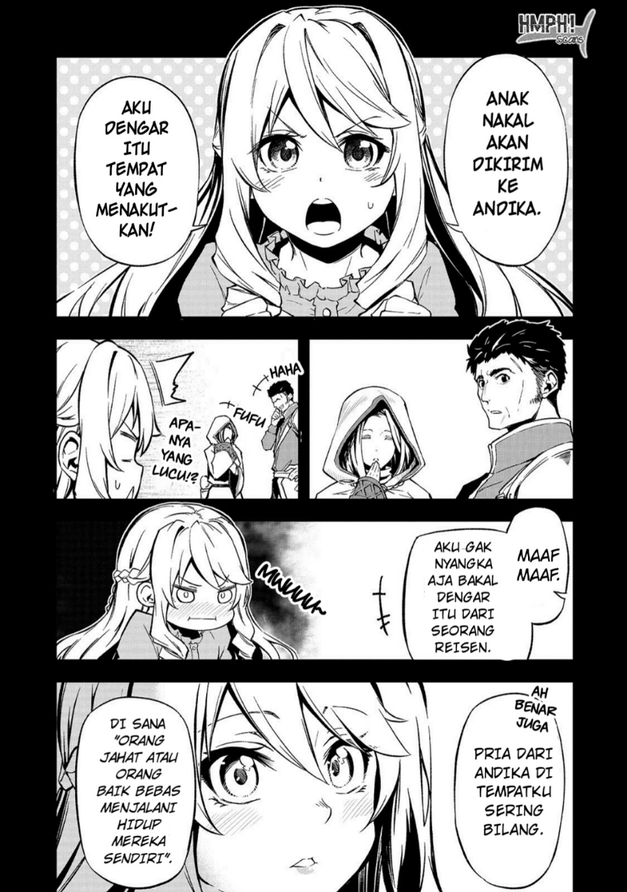 Arifureta Shokugyou de Sekai Saikyou Zero Chapter 18 - halaman 2