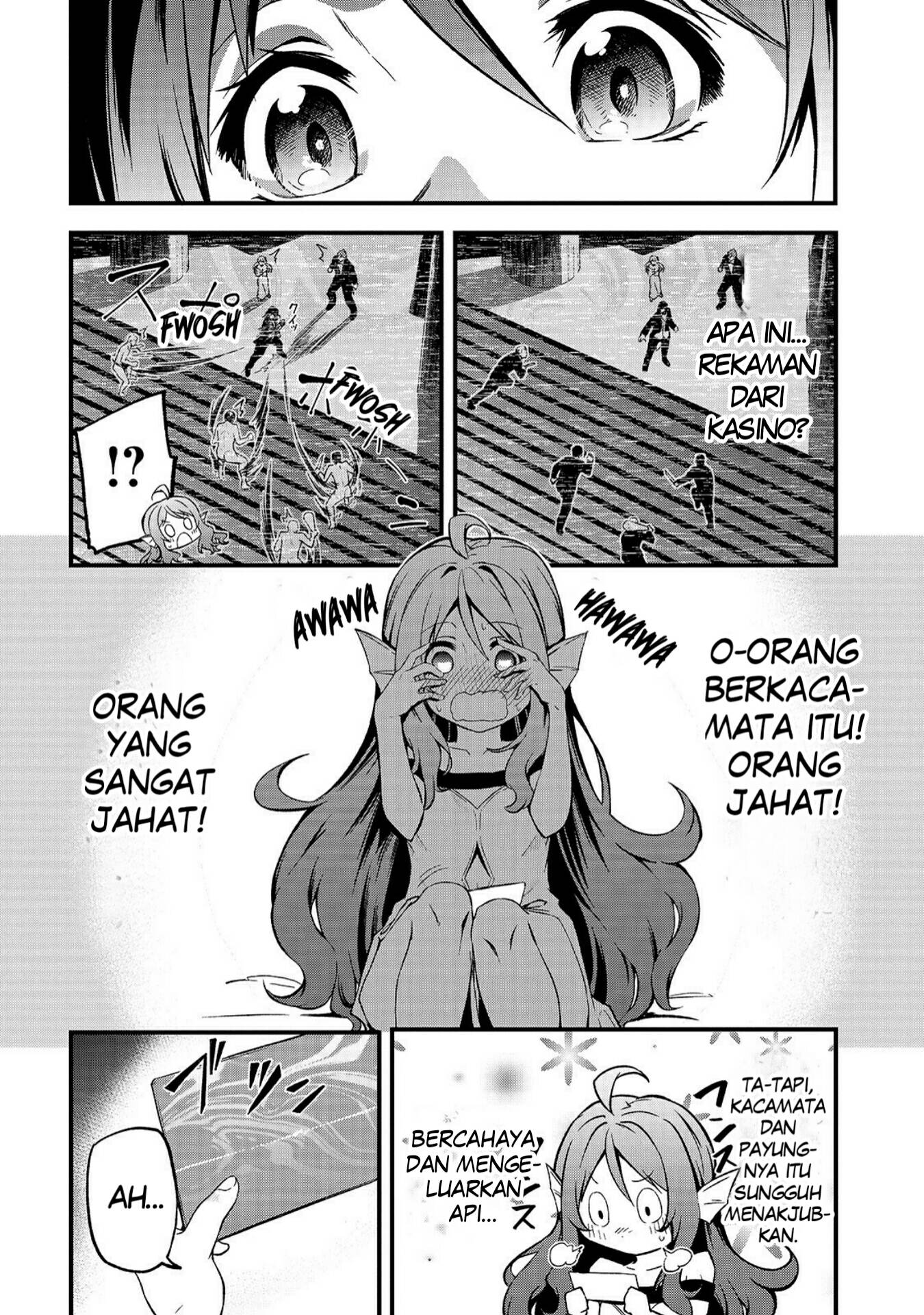 Arifureta Shokugyou de Sekai Saikyou Zero Chapter 18 - halaman 21
