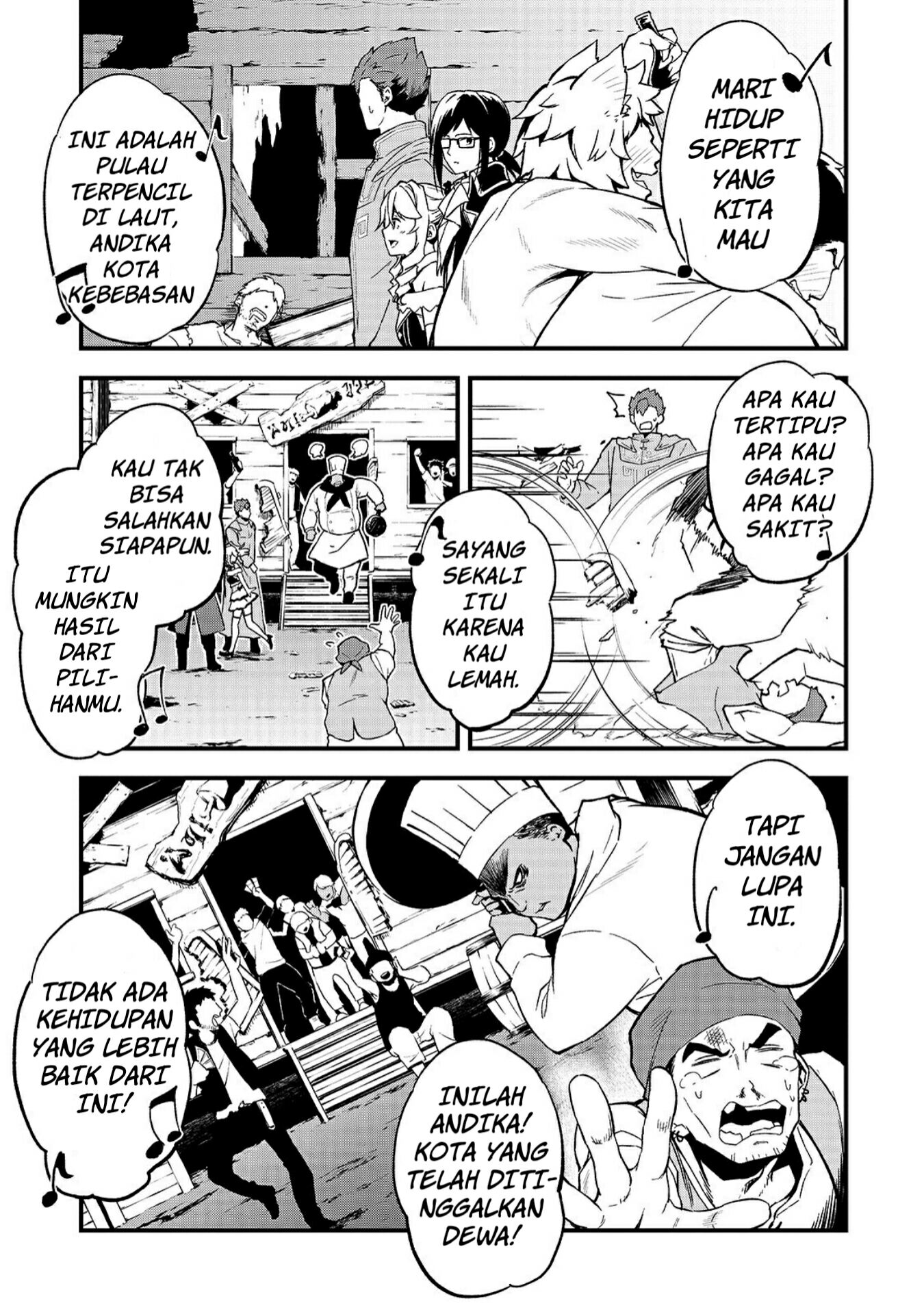 Arifureta Shokugyou de Sekai Saikyou Zero Chapter 18 - halaman 4