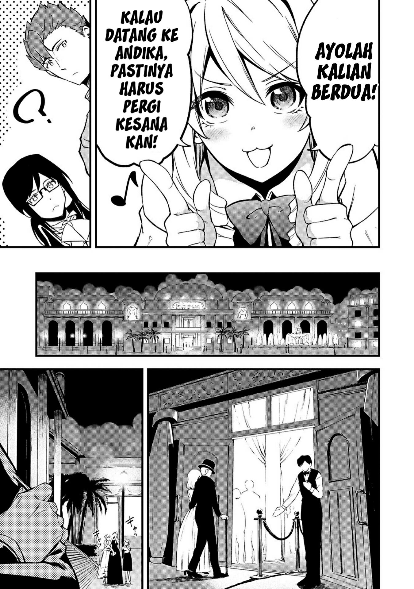 Arifureta Shokugyou de Sekai Saikyou Zero Chapter 18 - halaman 6