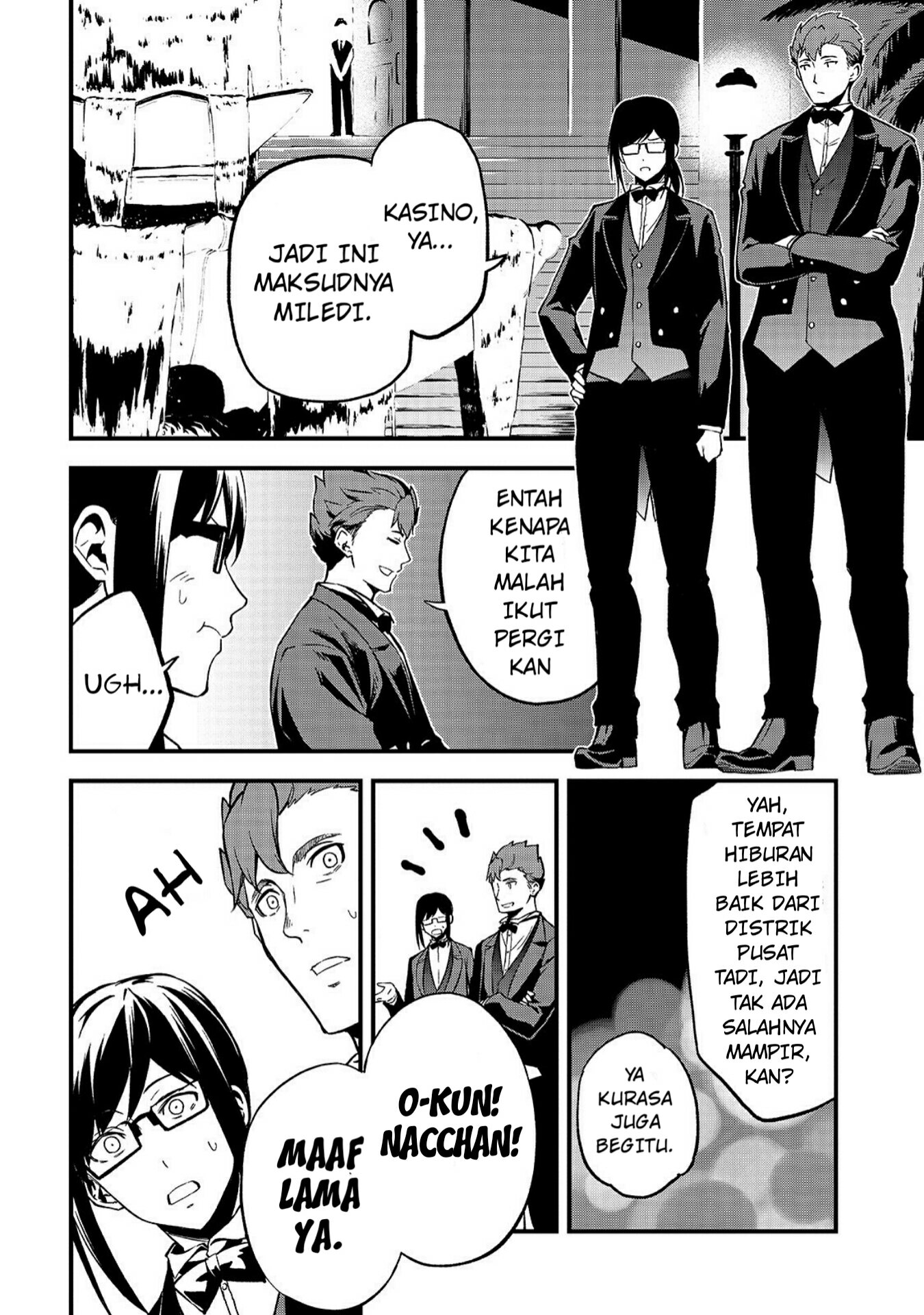 Arifureta Shokugyou de Sekai Saikyou Zero Chapter 18 - halaman 7