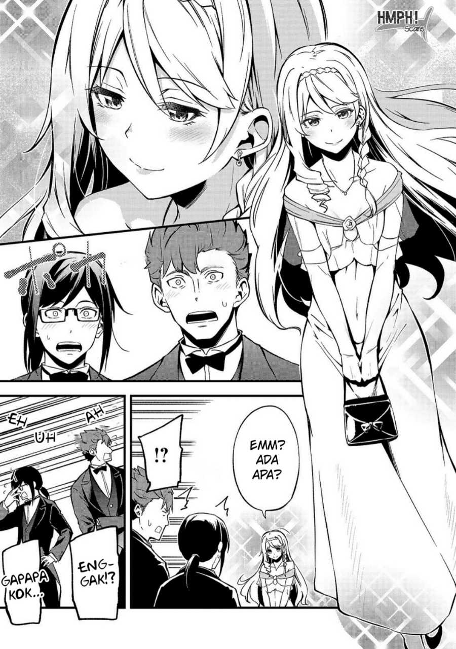 Arifureta Shokugyou de Sekai Saikyou Zero Chapter 18 - halaman 8