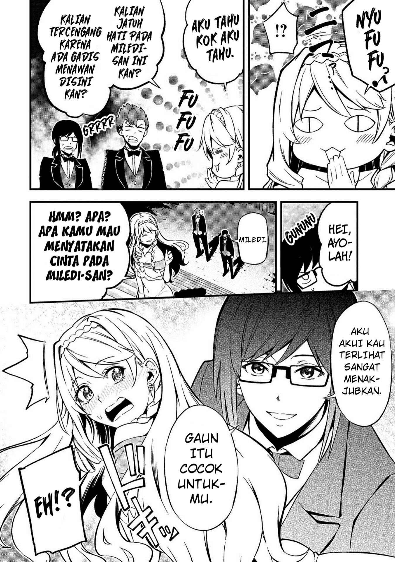 Arifureta Shokugyou de Sekai Saikyou Zero Chapter 18 - halaman 9