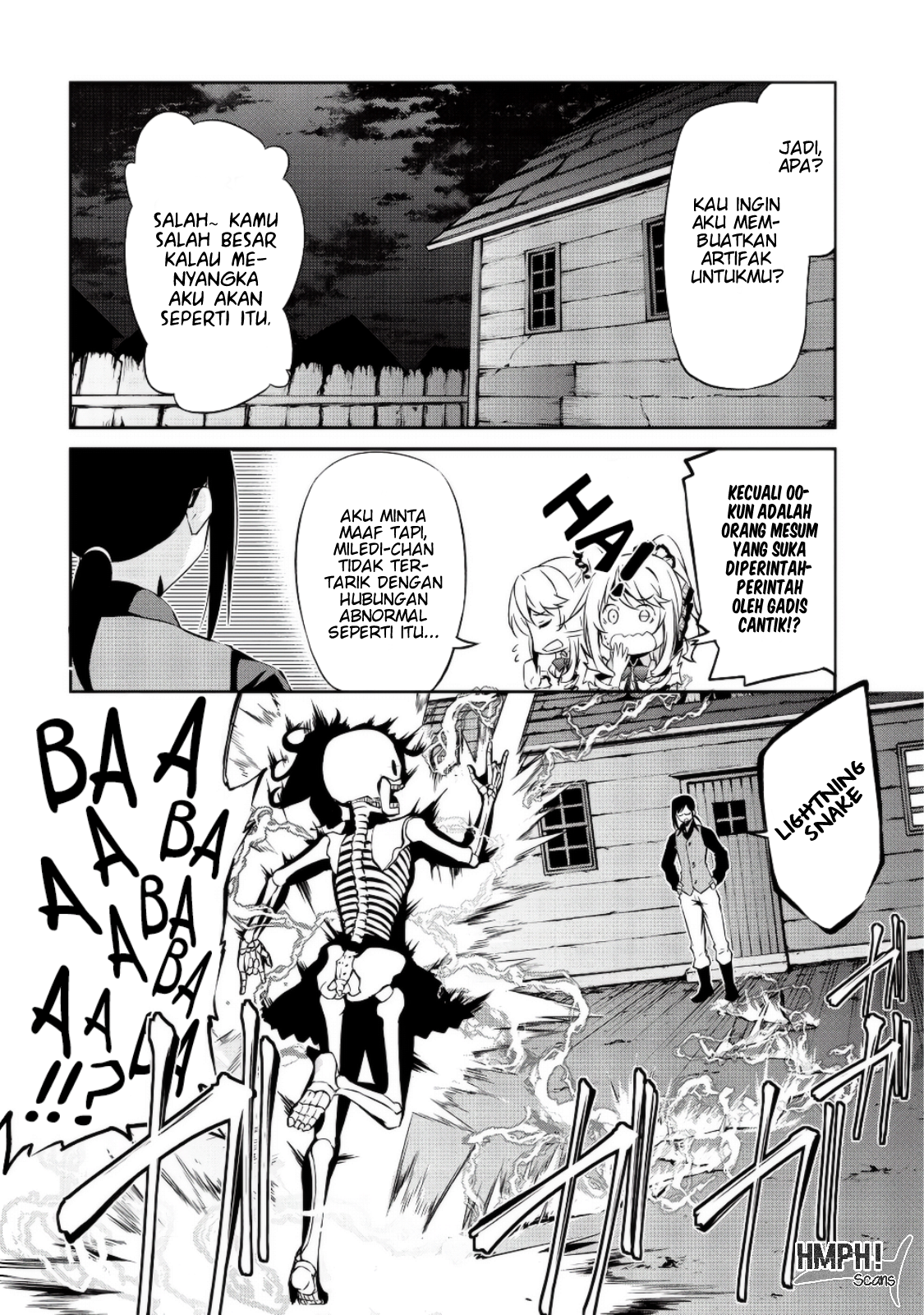 Arifureta Shokugyou de Sekai Saikyou Zero Chapter 2 - halaman 11