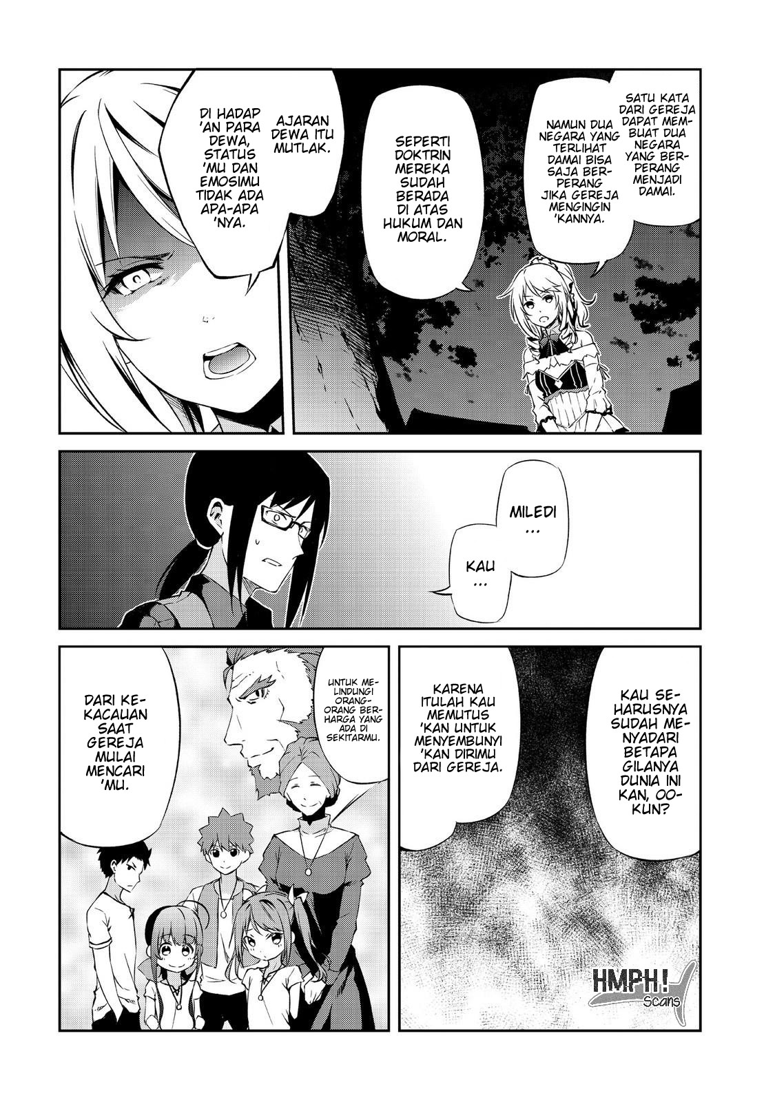 Arifureta Shokugyou de Sekai Saikyou Zero Chapter 2 - halaman 17