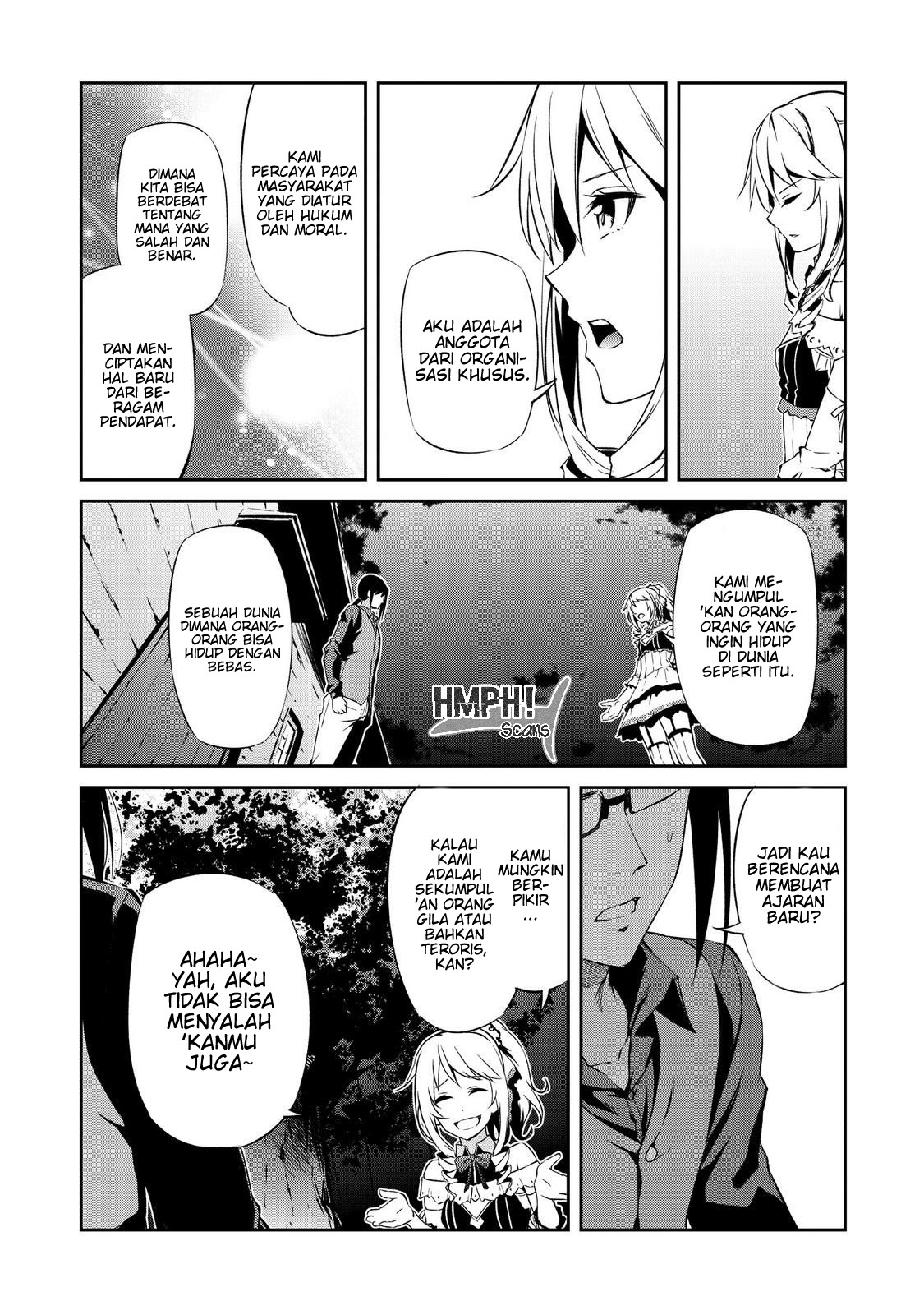 Arifureta Shokugyou de Sekai Saikyou Zero Chapter 2 - halaman 18