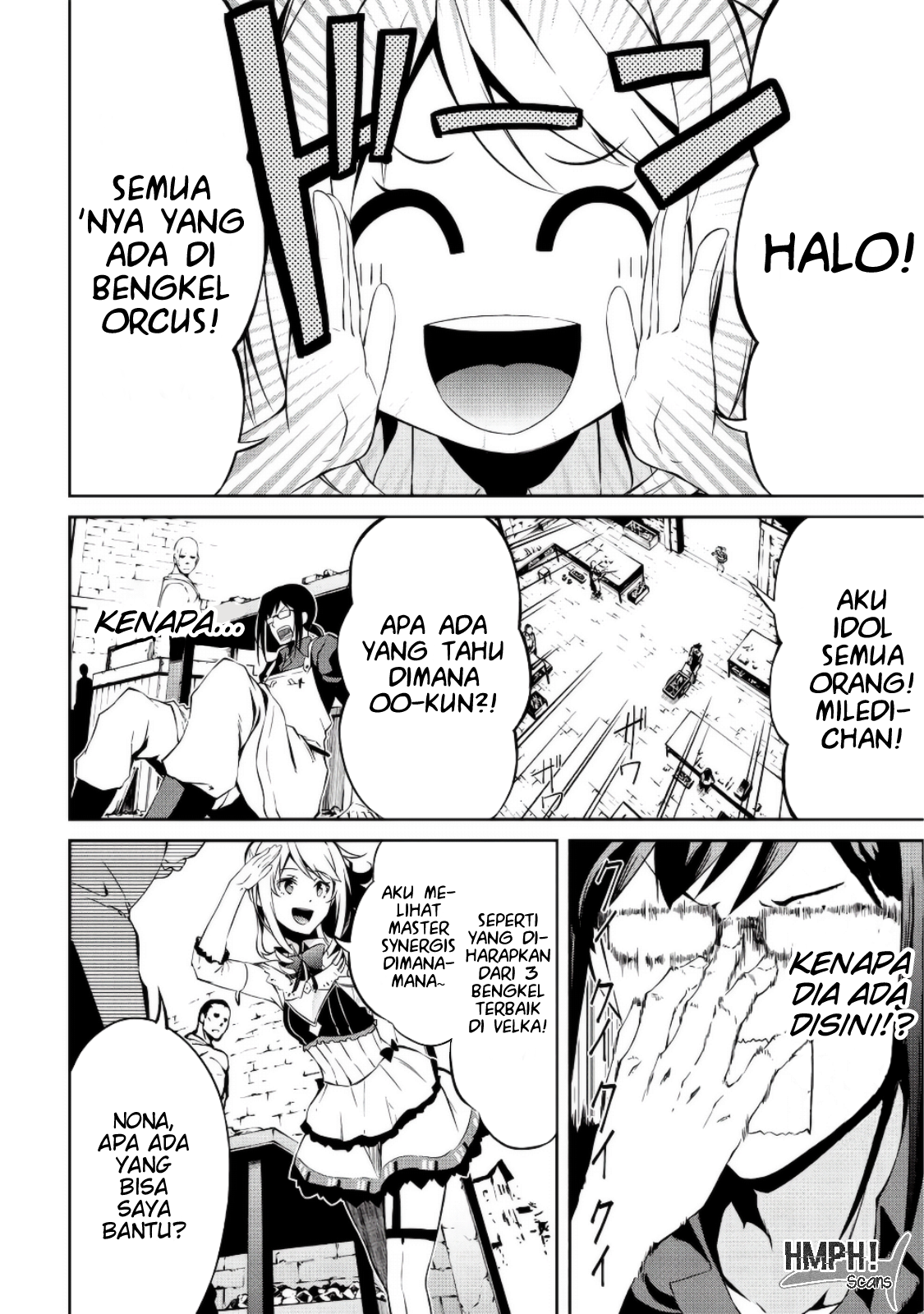 Arifureta Shokugyou de Sekai Saikyou Zero Chapter 2 - halaman 21