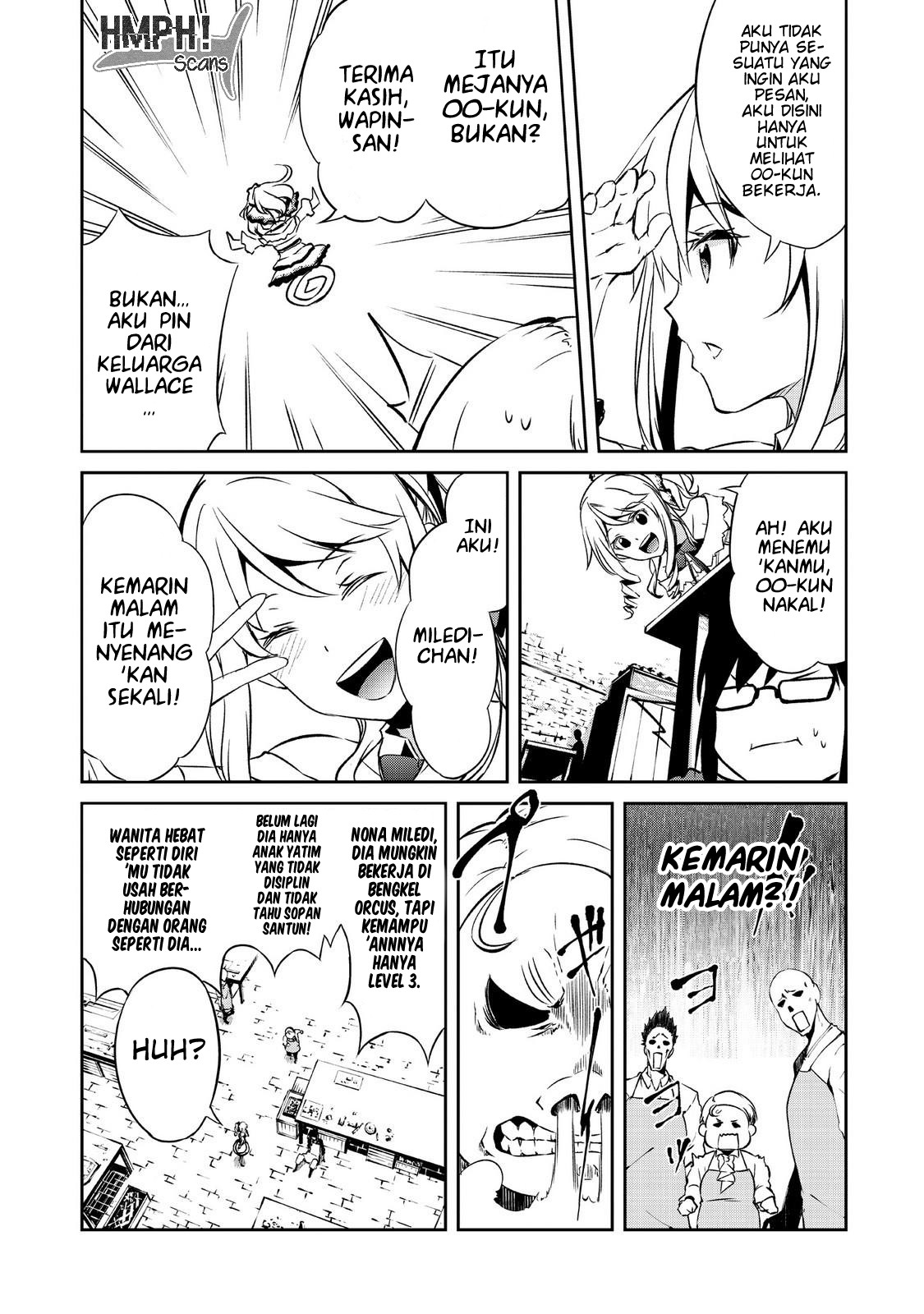 Arifureta Shokugyou de Sekai Saikyou Zero Chapter 2 - halaman 24