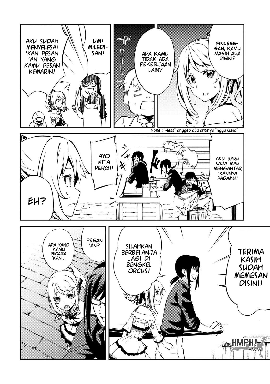 Arifureta Shokugyou de Sekai Saikyou Zero Chapter 2 - halaman 25