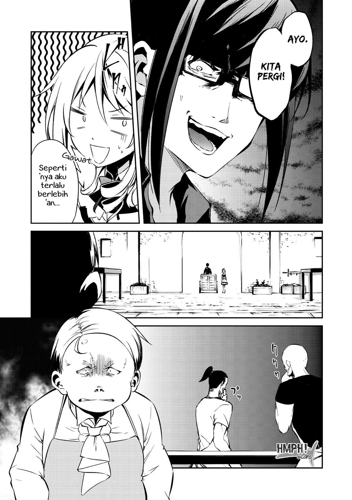 Arifureta Shokugyou de Sekai Saikyou Zero Chapter 2 - halaman 26
