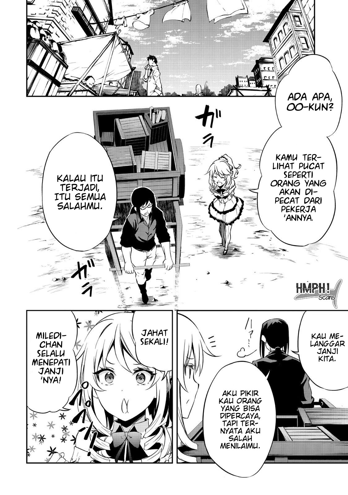 Arifureta Shokugyou de Sekai Saikyou Zero Chapter 2 - halaman 27