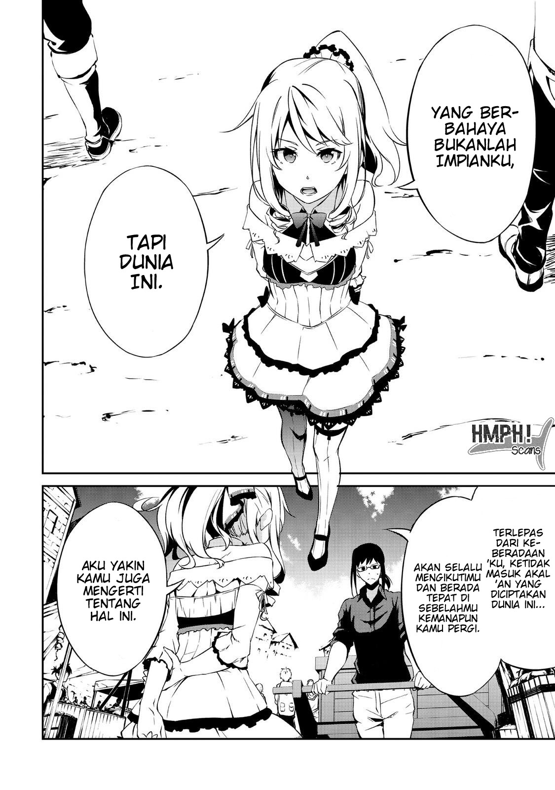 Arifureta Shokugyou de Sekai Saikyou Zero Chapter 2 - halaman 29