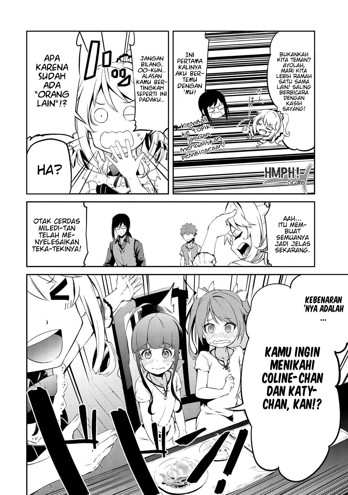 Arifureta Shokugyou de Sekai Saikyou Zero Chapter 2 - halaman 3