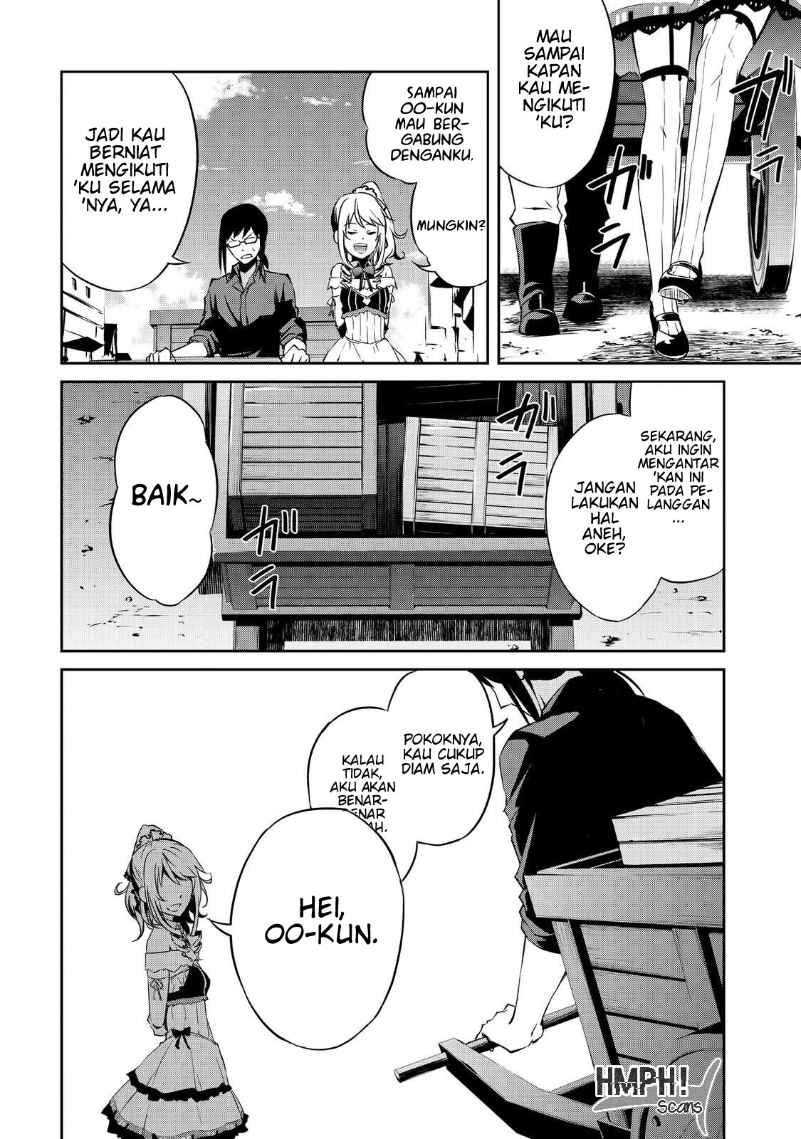 Arifureta Shokugyou de Sekai Saikyou Zero Chapter 2 - halaman 31