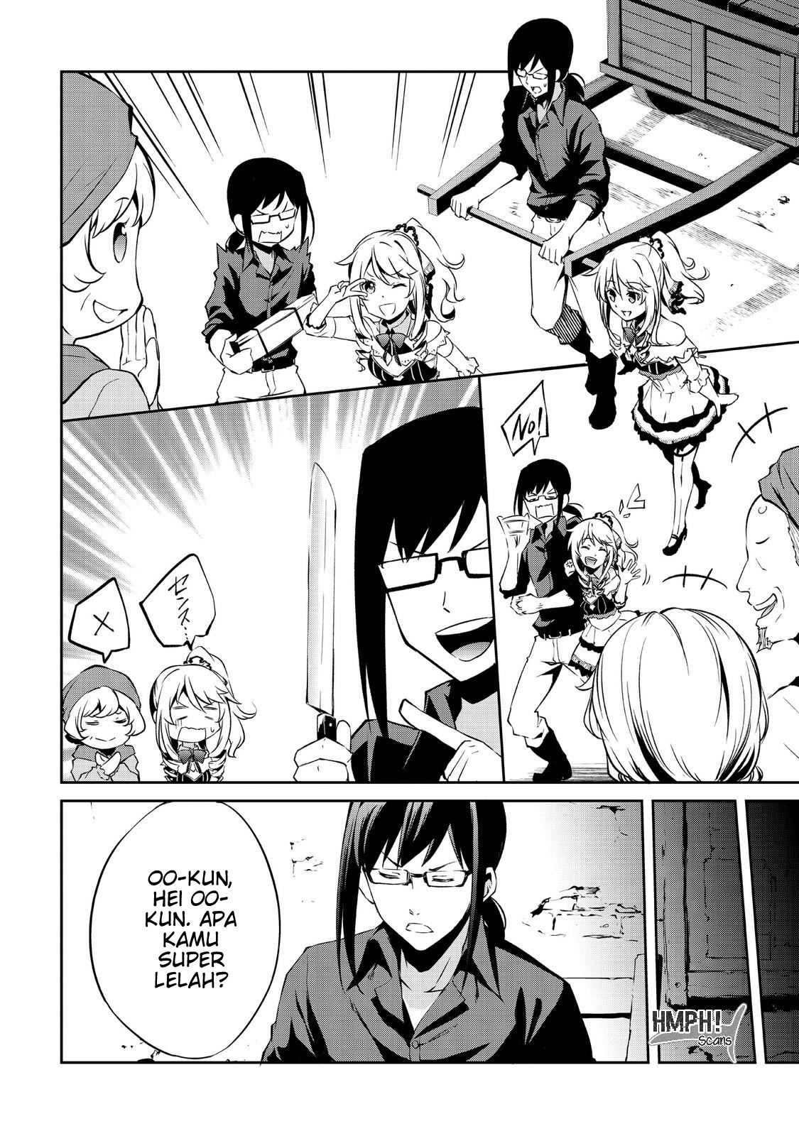 Arifureta Shokugyou de Sekai Saikyou Zero Chapter 2 - halaman 33
