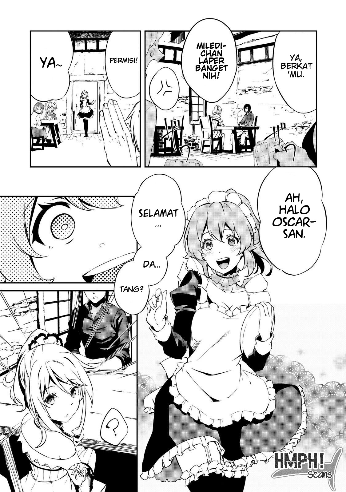 Arifureta Shokugyou de Sekai Saikyou Zero Chapter 2 - halaman 34