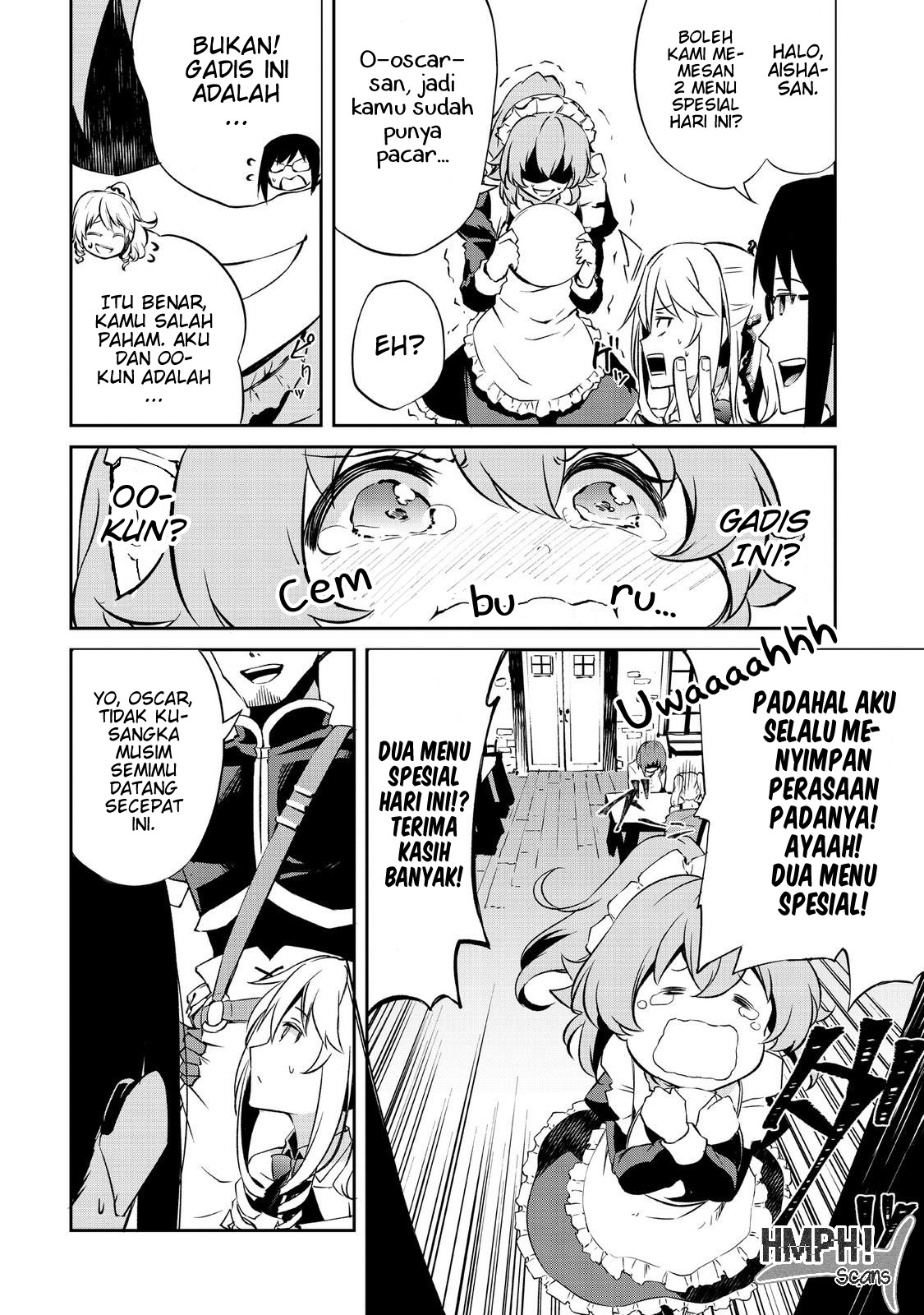 Arifureta Shokugyou de Sekai Saikyou Zero Chapter 2 - halaman 35