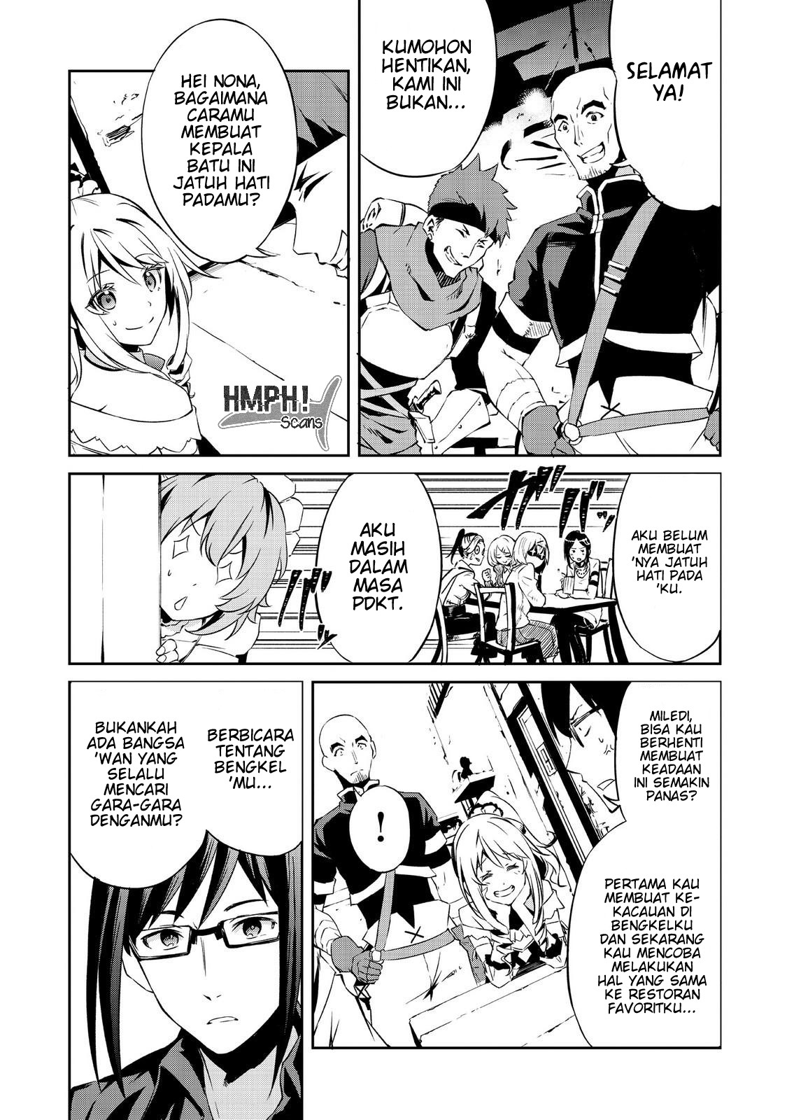 Arifureta Shokugyou de Sekai Saikyou Zero Chapter 2 - halaman 36