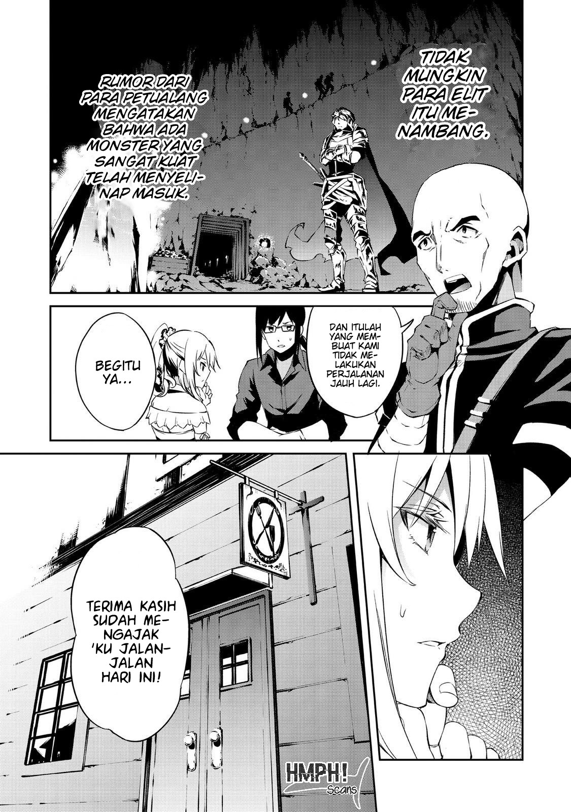 Arifureta Shokugyou de Sekai Saikyou Zero Chapter 2 - halaman 38