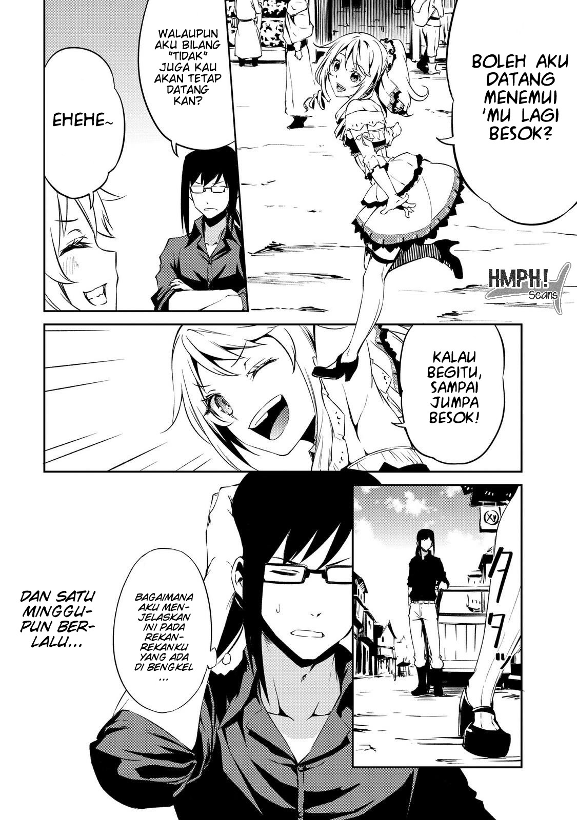 Arifureta Shokugyou de Sekai Saikyou Zero Chapter 2 - halaman 39