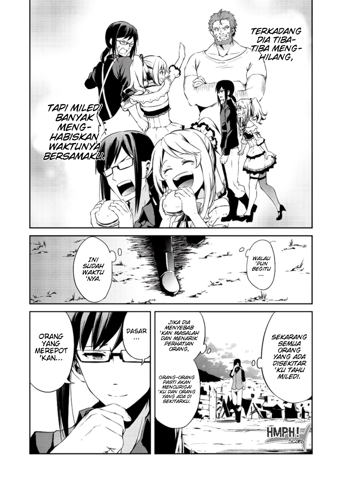 Arifureta Shokugyou de Sekai Saikyou Zero Chapter 2 - halaman 40