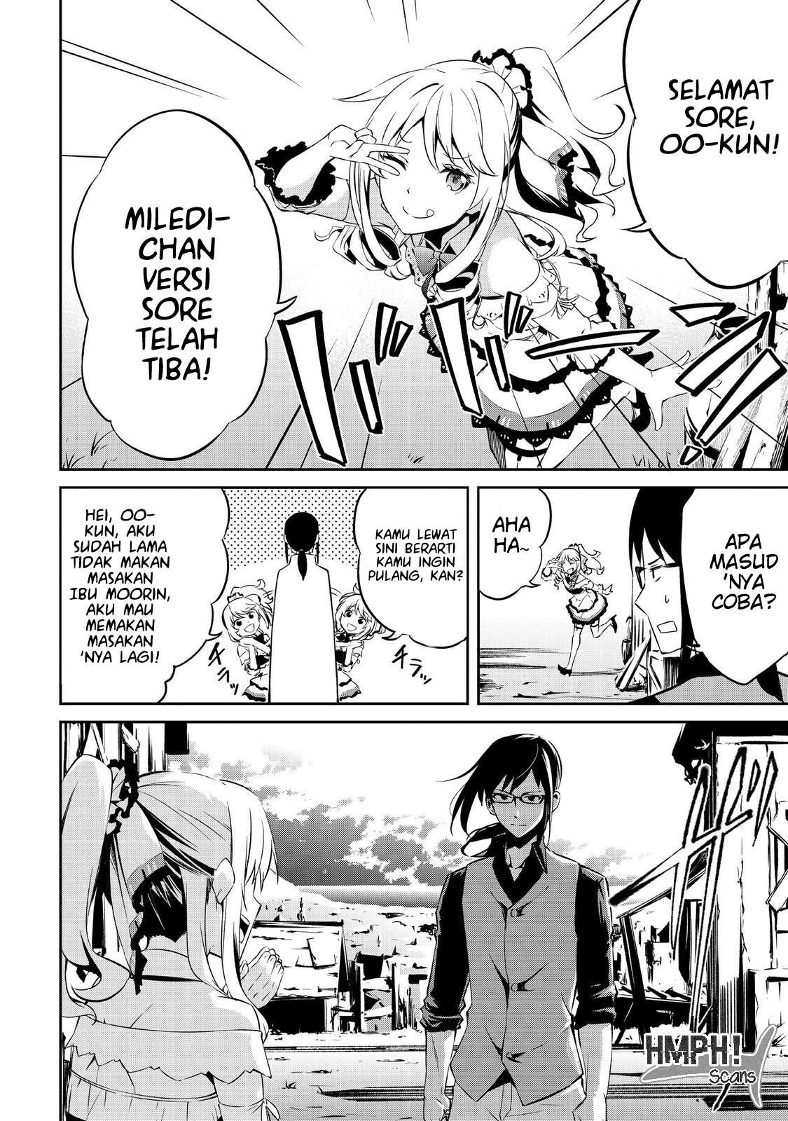 Arifureta Shokugyou de Sekai Saikyou Zero Chapter 2 - halaman 41