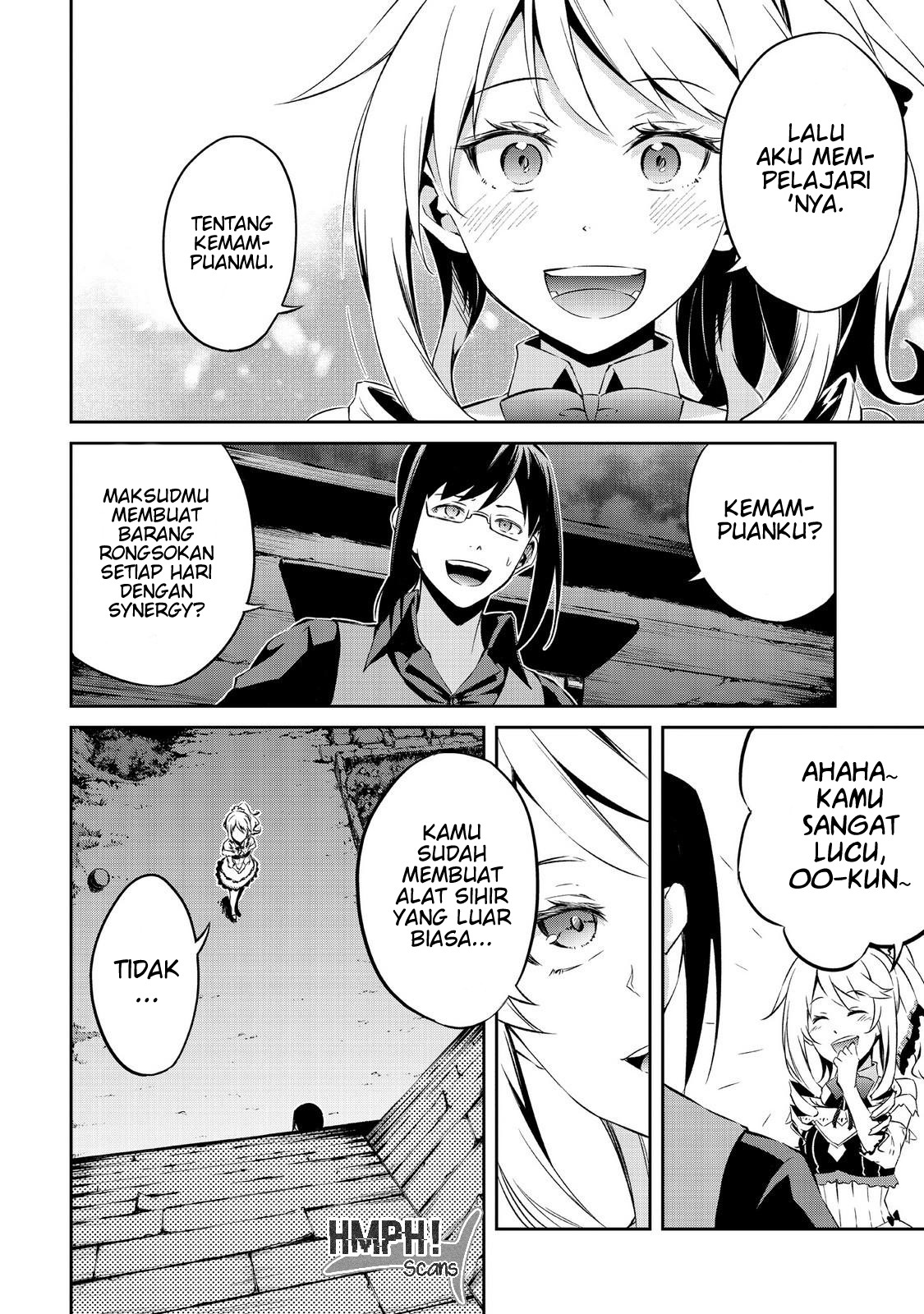 Arifureta Shokugyou de Sekai Saikyou Zero Chapter 2 - halaman 7