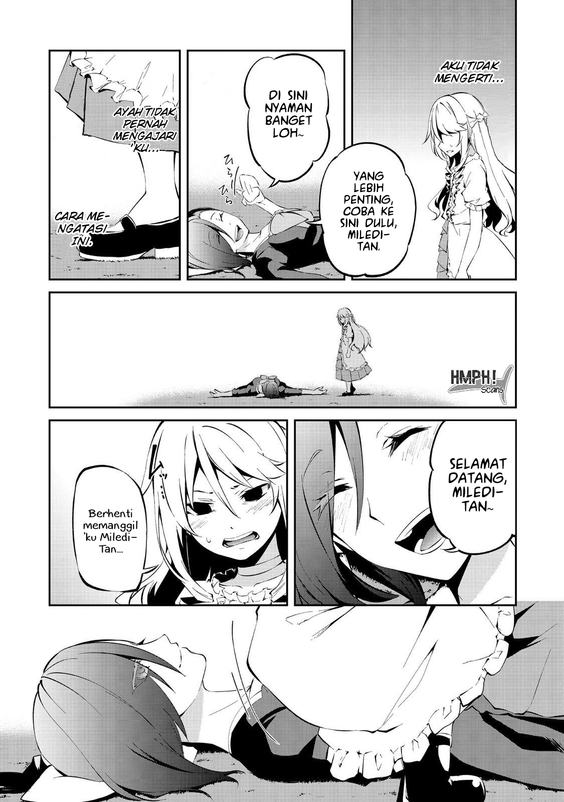 Arifureta Shokugyou de Sekai Saikyou Zero Chapter 3 - halaman 24
