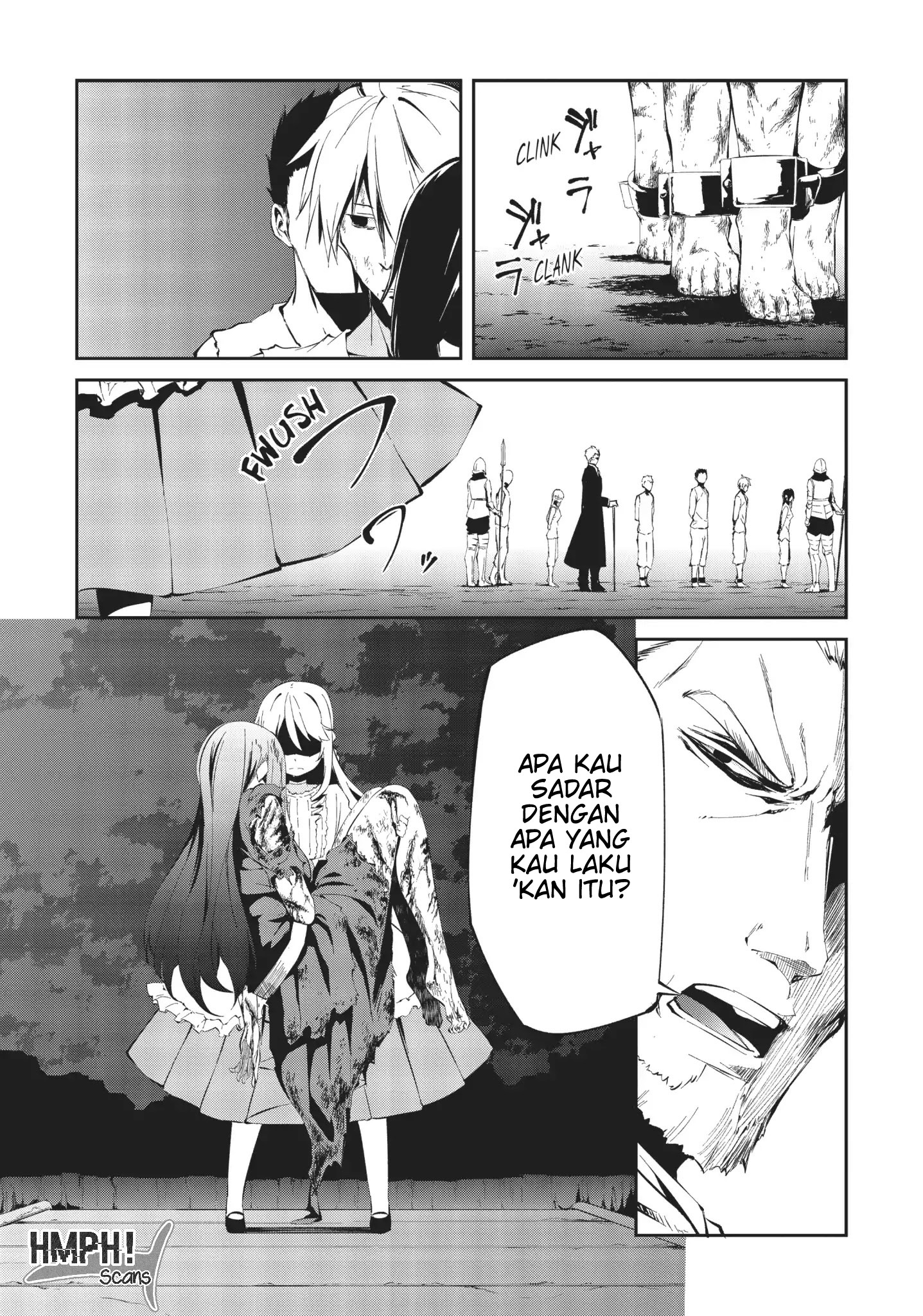 Arifureta Shokugyou de Sekai Saikyou Zero Chapter 4 - halaman 36